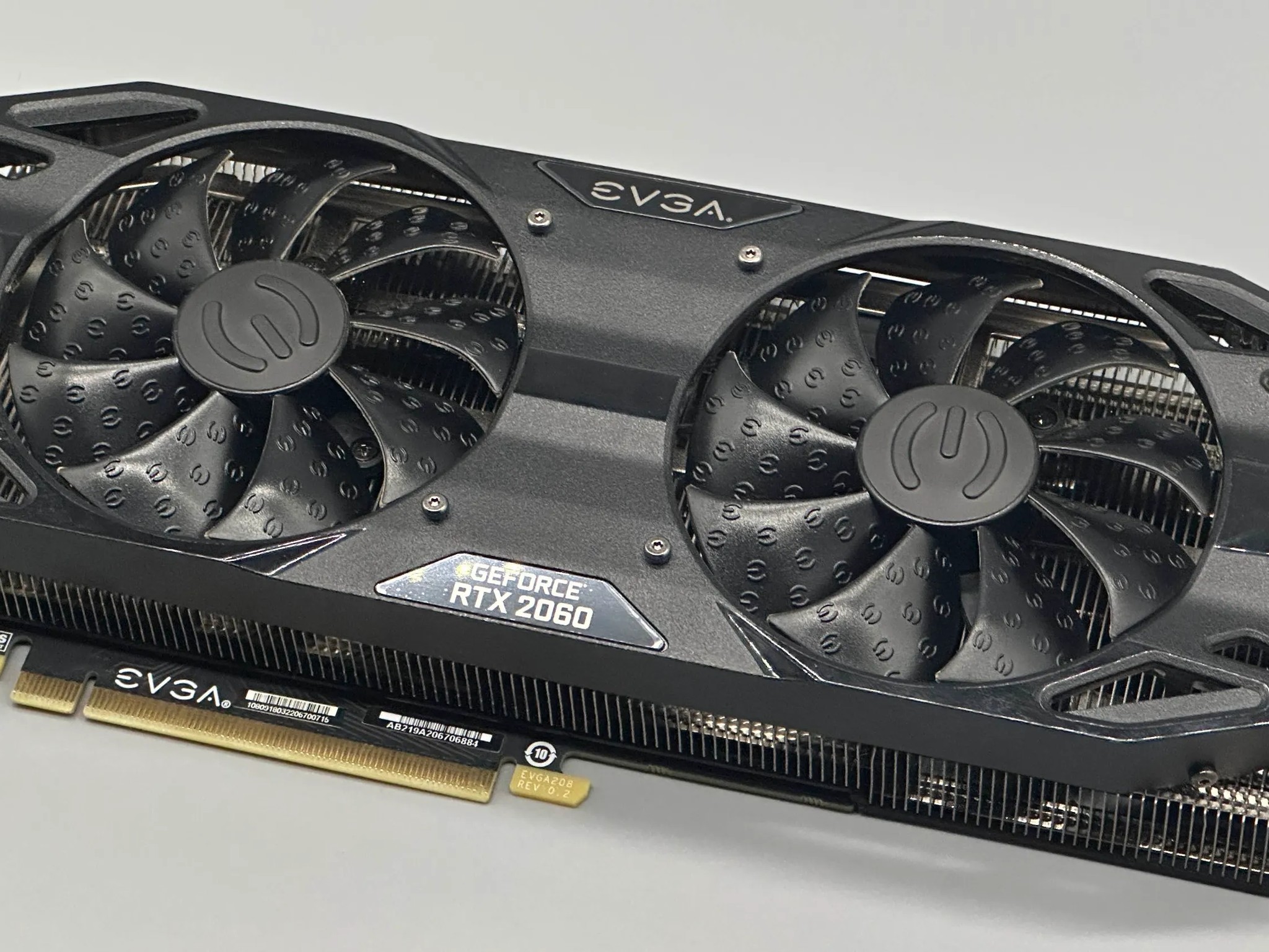 EVGA GeForce RTX 2060 SC Ultra GAMING, 06G-P4-2067-KR, 6GB GDDR6, Dual HDB Fans