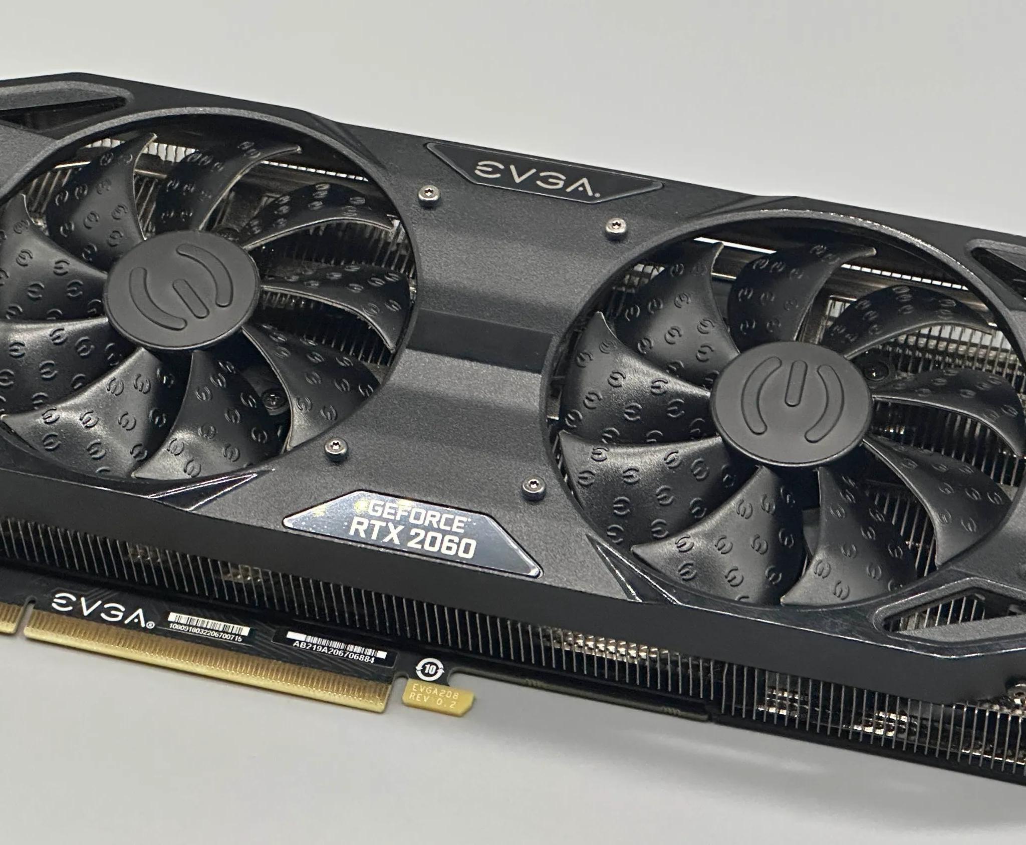EVGA GeForce RTX 2060 SC Ultra GAMING, 06G-P4-2067-KR, 6GB GDDR6, Dual HDB Fans