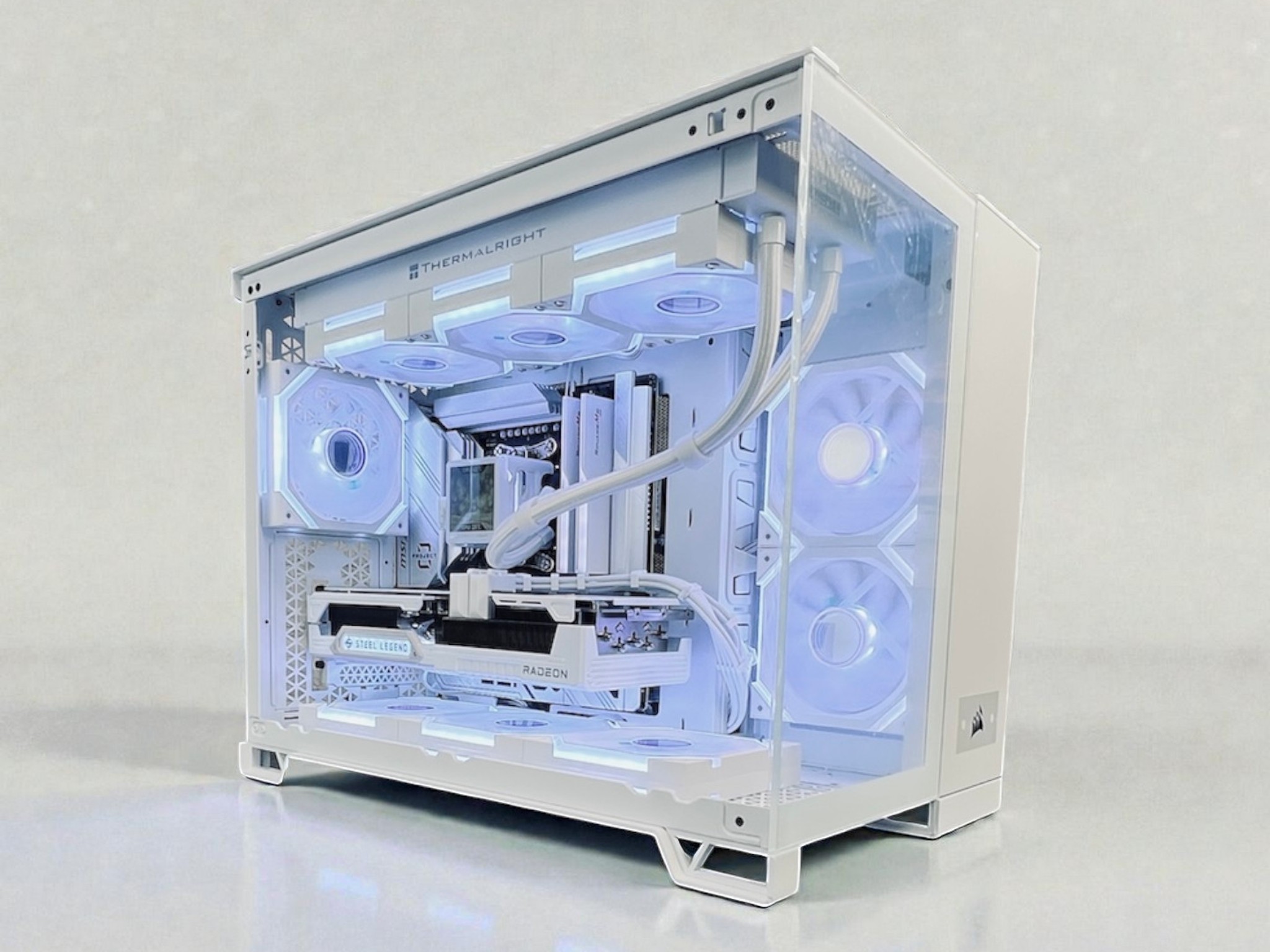 Ryzen 7 9800X3D | RX 9070 XT | 32GB DDR5 | 2 TB M.2 | WIFI 6 |  White Gamer