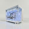 Ryzen 7 9800X3D | RX 9070 XT | 32GB DDR5 | 2 TB M.2 | WIFI 6 |  White Gamer