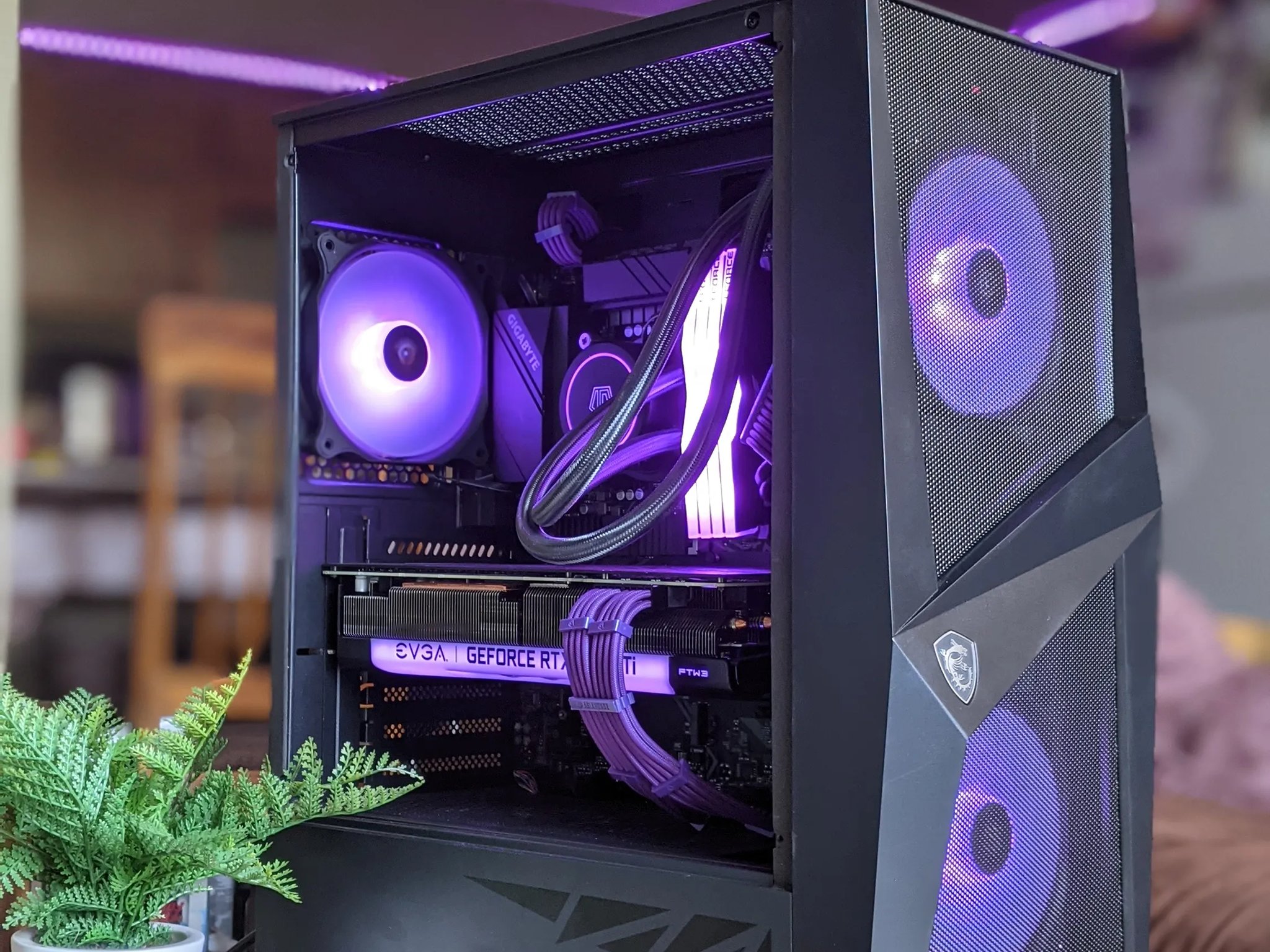 I7 10700k RTX 3070ti gaming and streaming pc
