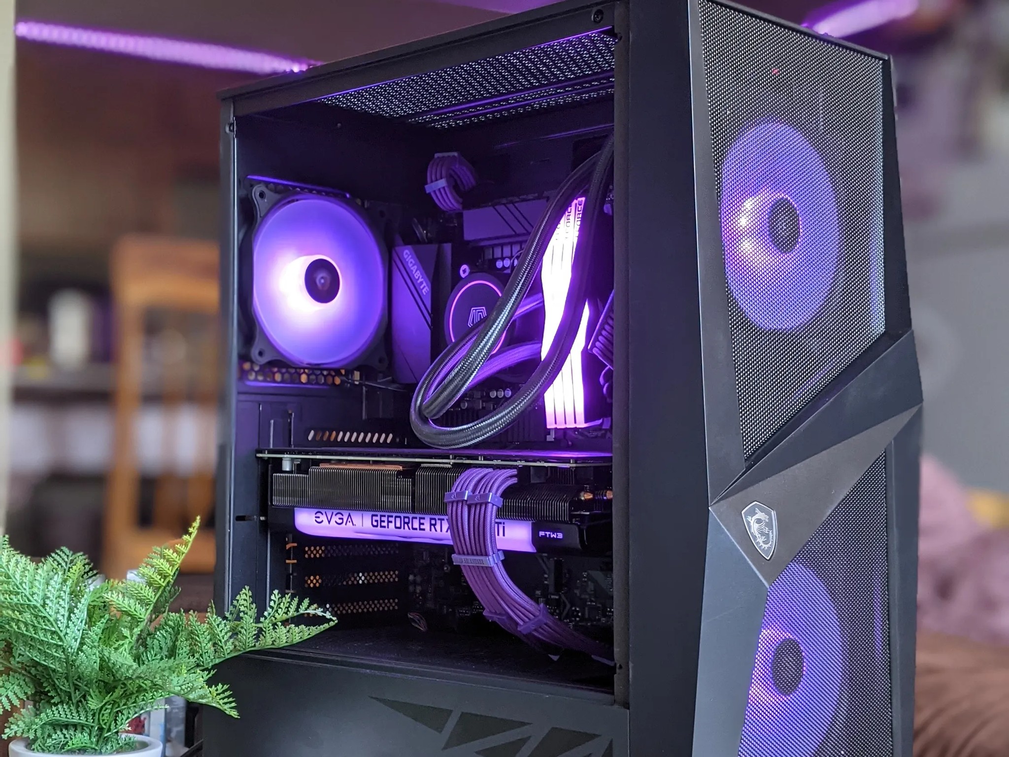 I7 10700k RTX 3070ti gaming and streaming pc