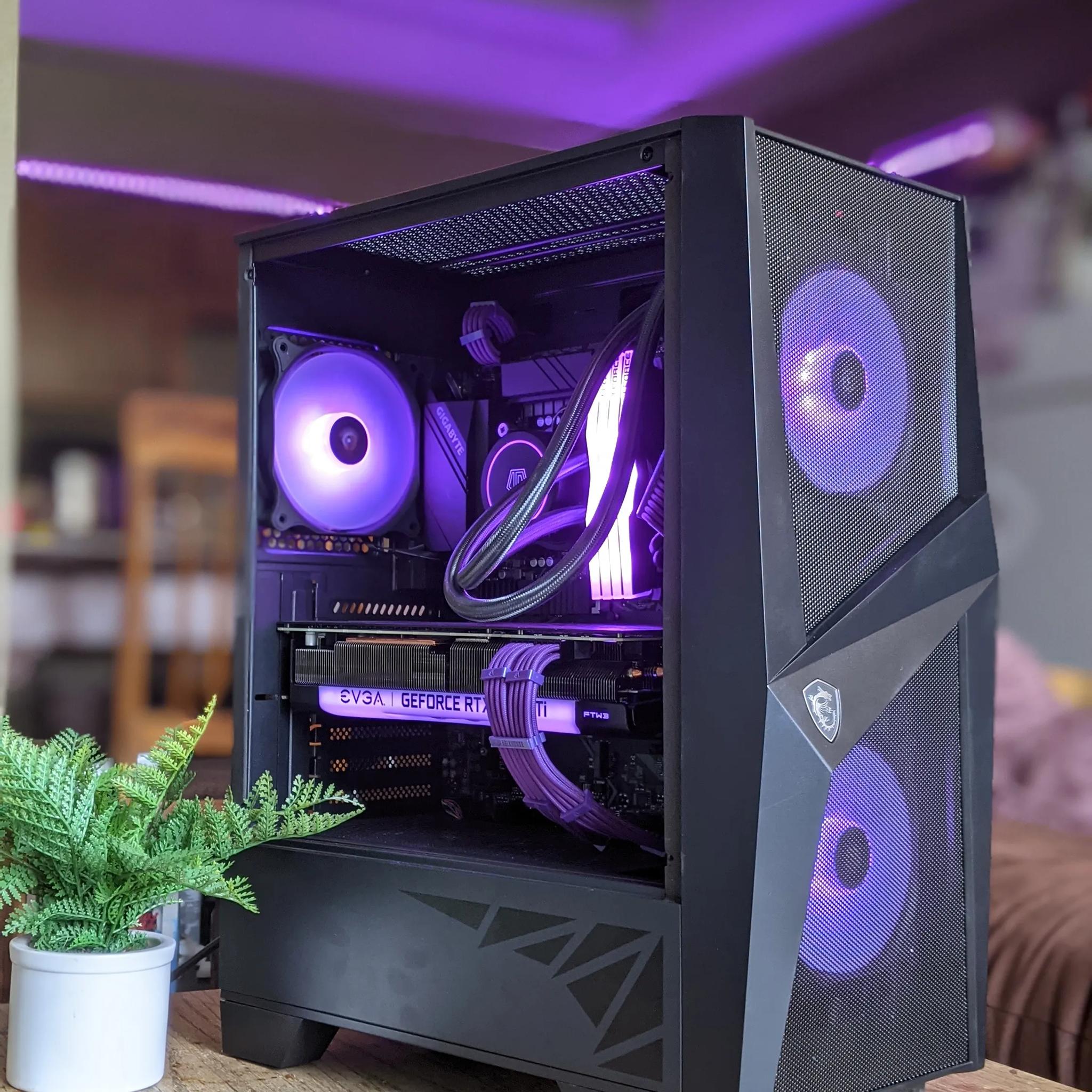 I7 10700k RTX 3070ti gaming and streaming pc