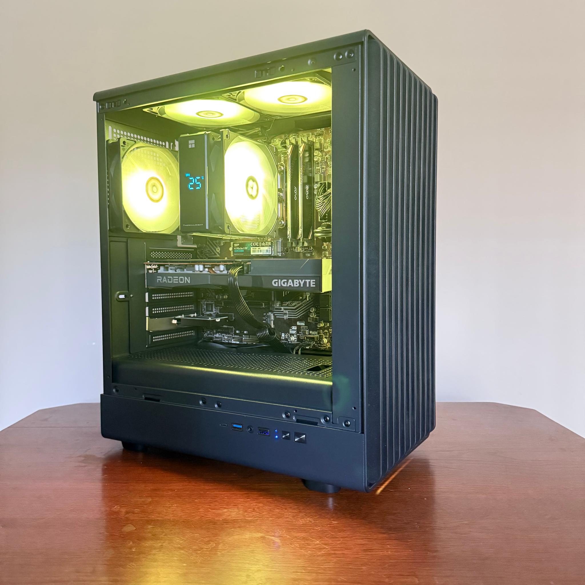 🔥 BUDGET BALLER 🔥 i3 9100F | RX6600 8GB | 16GB DDR4 RAM | 1TB SSD