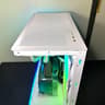 RTX 5080 | Ryzen 7 9800X3D | 64GB DDR5 | 2TB Gen5 | 1000w Gold Power Supply | White Gaming PC