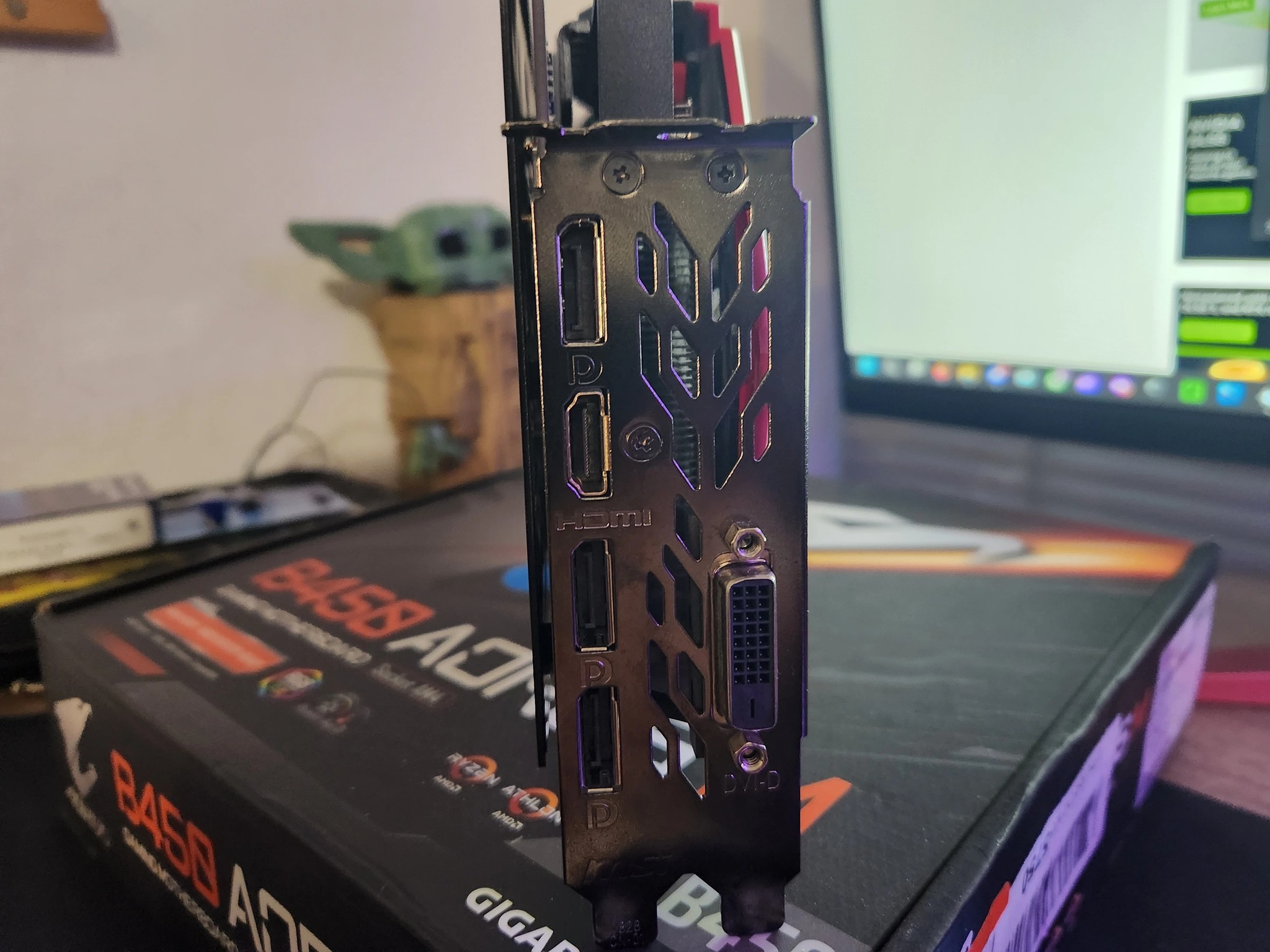 MSI Gtx 1060 6gb gaming x