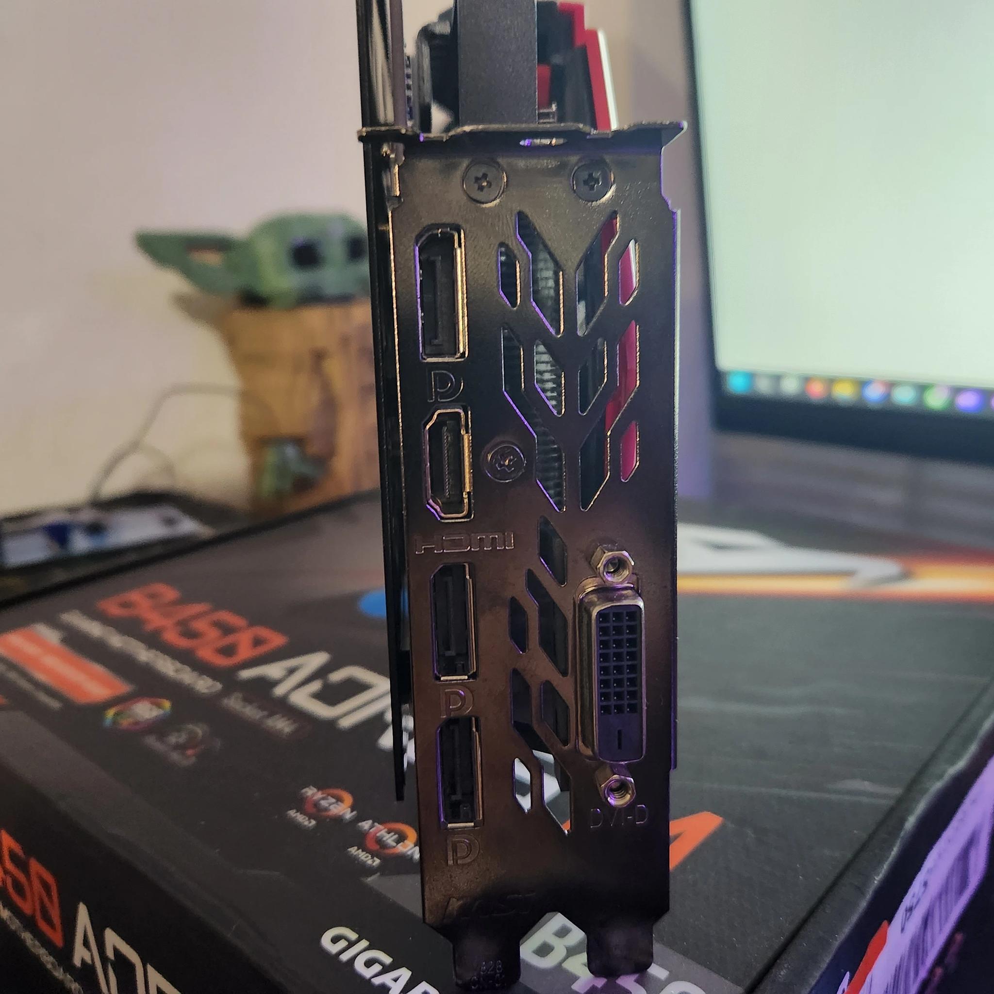 MSI Gtx 1060 6gb gaming x