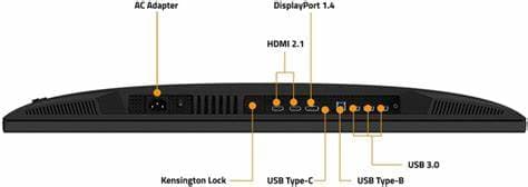 GIGABYTE M32U 32" 4K UHD 144Hz 1ms IPS W/ Premium V-Sync PRO
