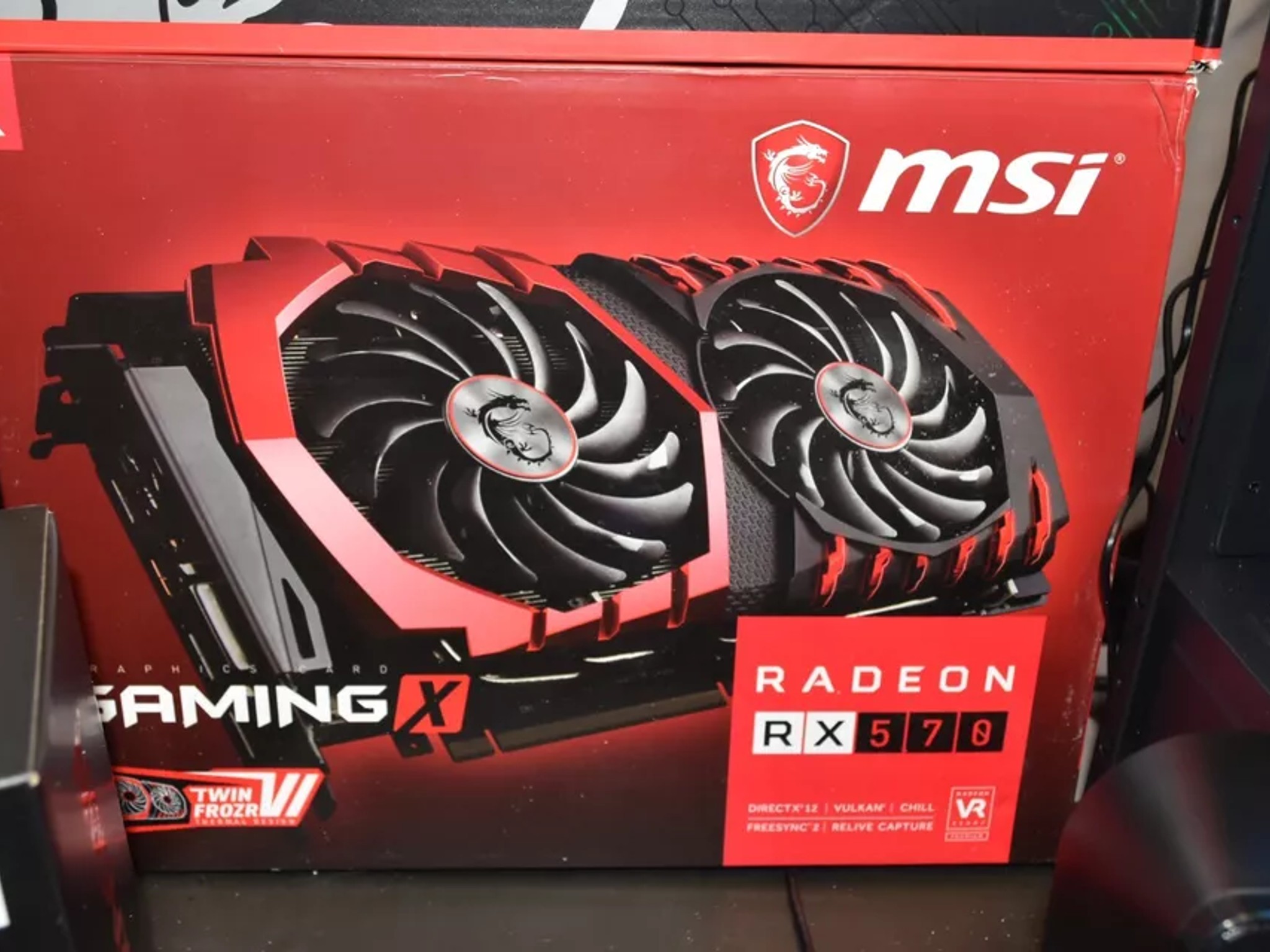 GaminG PC AMD FX 8350 4.0GHZ 8 CORES 16GB RAM 1TR SSD RX 570 GPU X DVD RW+ NEW 20 INCH MONITOR