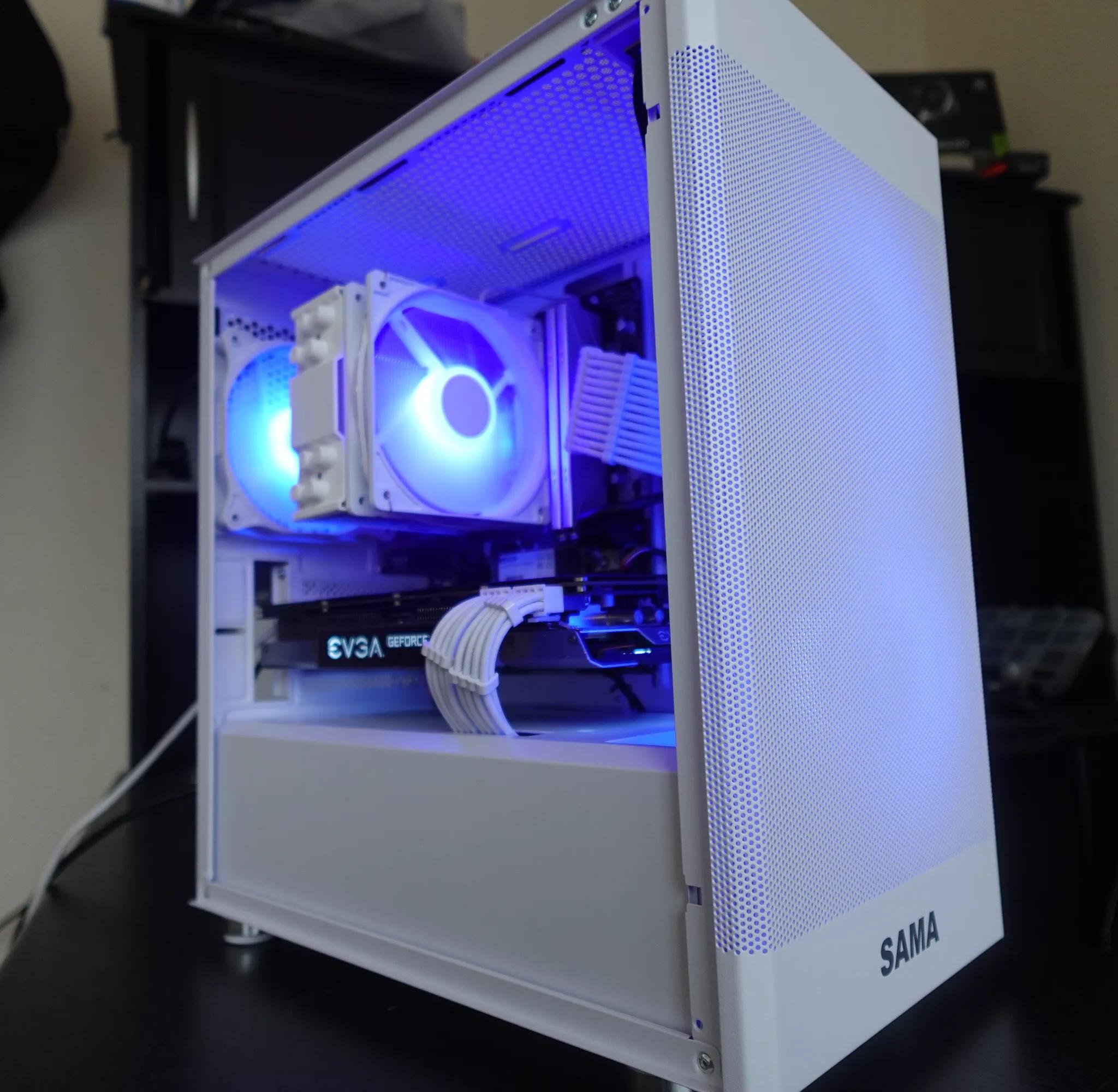 GTX 1080 Ryzen 5 3600 16Gb Ram | 100+ Fps Gaming Computer