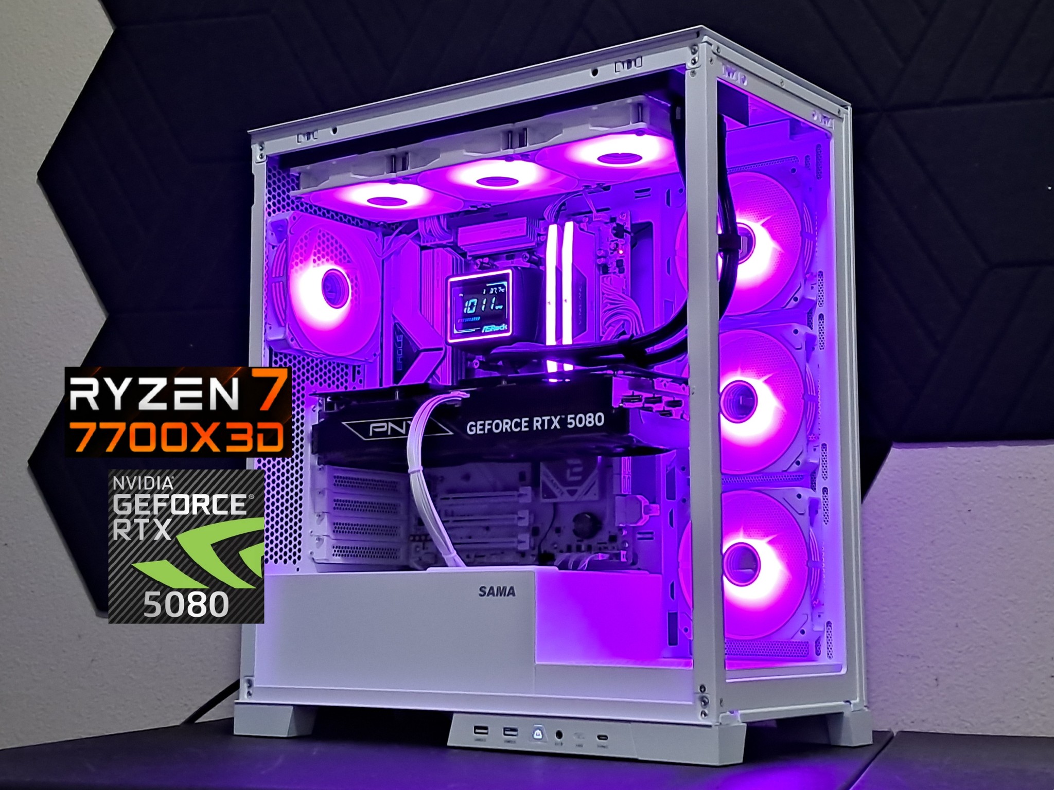 ⚡4K RTX/X3D Gaming PC⚡RTX 5080 | Ryzen 7 7700X3D | 32GB DDR5 | 2TB SSD