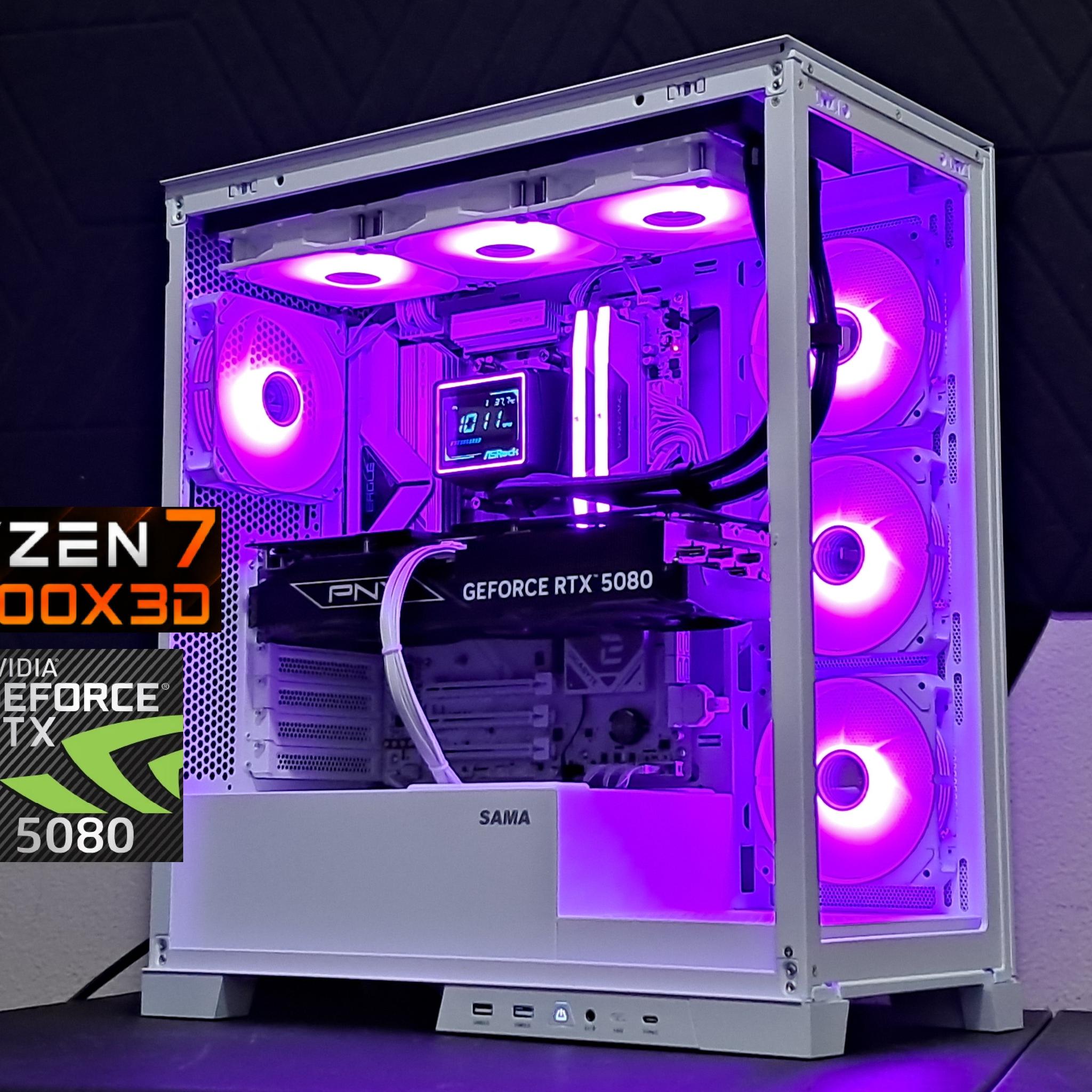 ⚡4K RTX/X3D Gaming PC⚡RTX 5080 | Ryzen 7 7700X3D | 32GB DDR5 | 2TB SSD