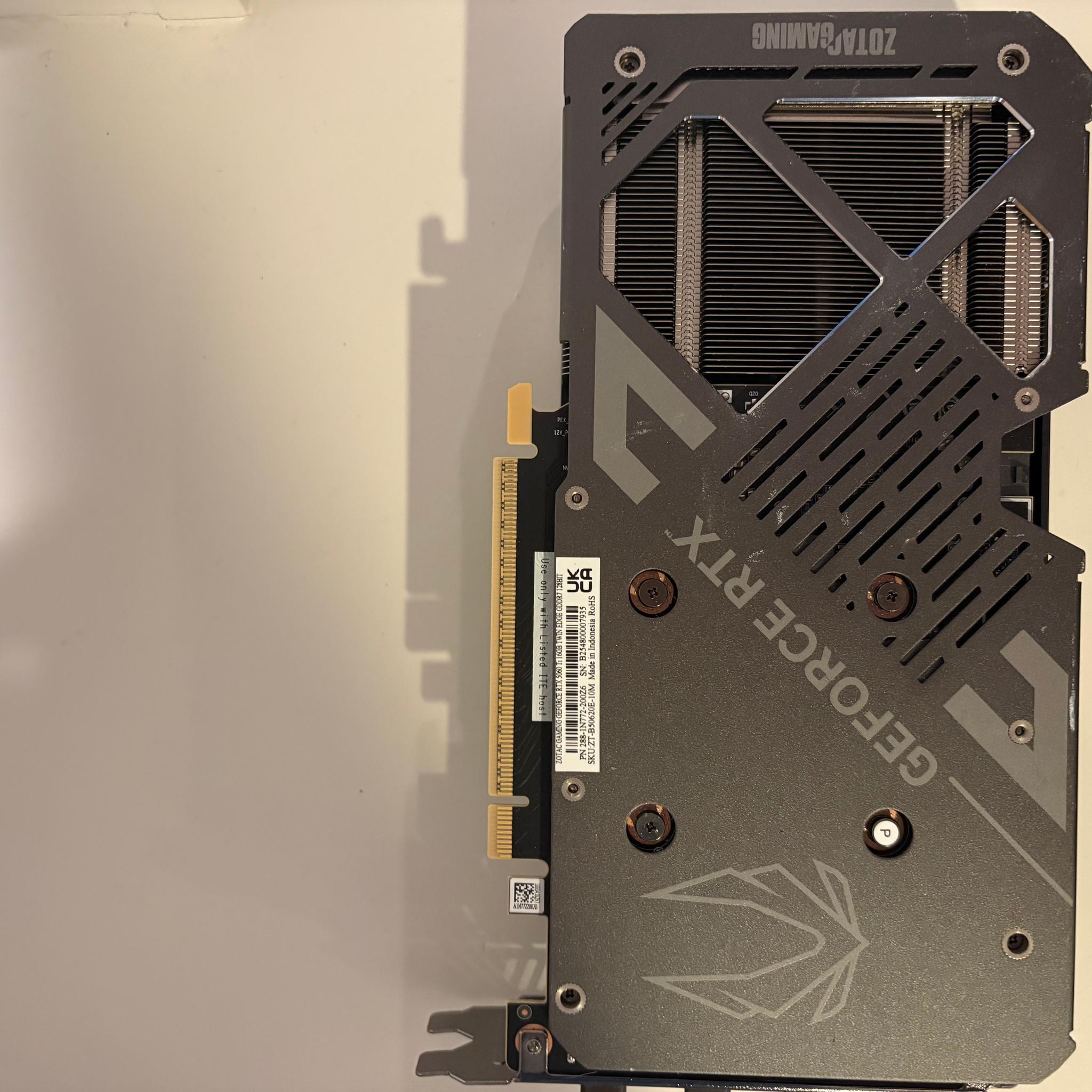 ZOTAC RTX 5060 Ti AMP 16GB