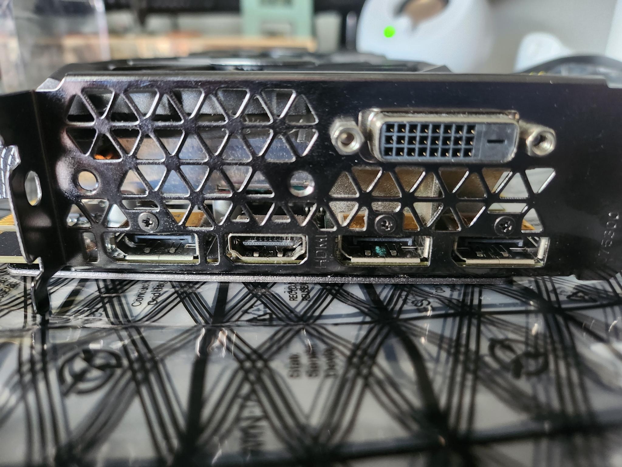 Zotac AMP GeForce GTX 1080