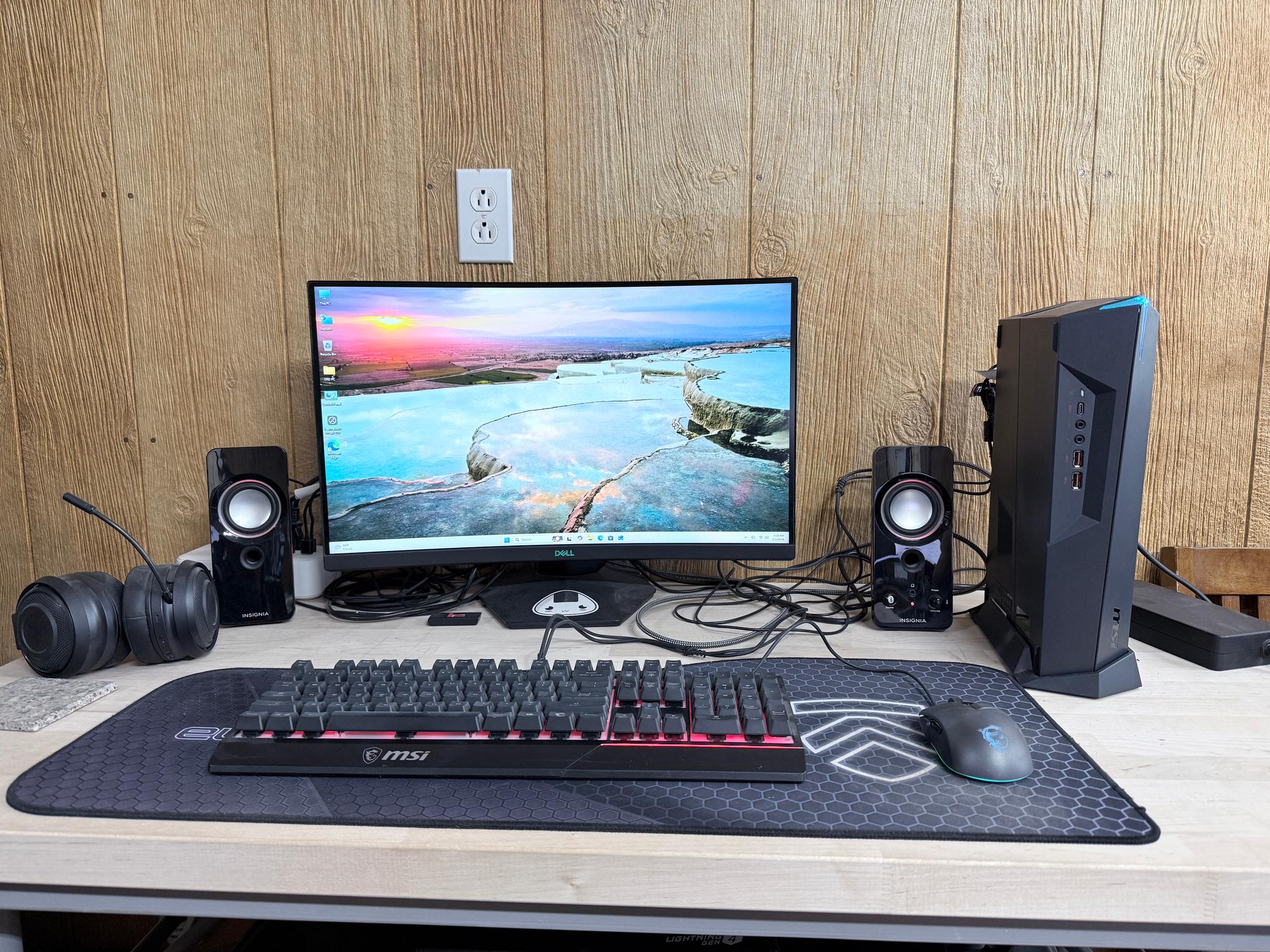 MSI Trident 3 Mini Gaming PC! - I5 12400F, 1TB NVME, 32 GB RAM, RTX 3050 8GB - Awesome Gaming PC!