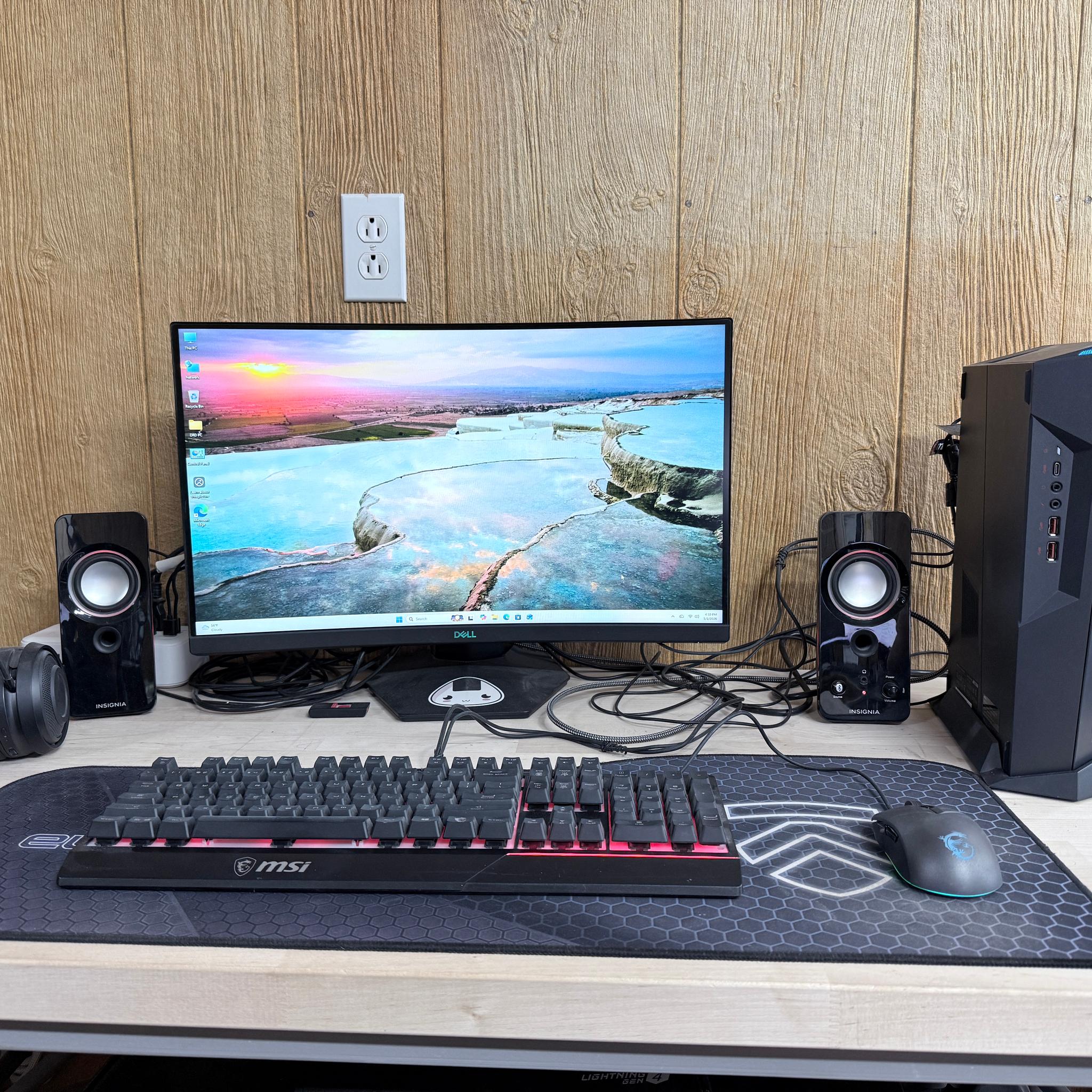 MSI Trident 3 Mini Gaming PC! - I5 12400F, 1TB NVME, 32 GB RAM, RTX 3050 8GB - Awesome Gaming PC!