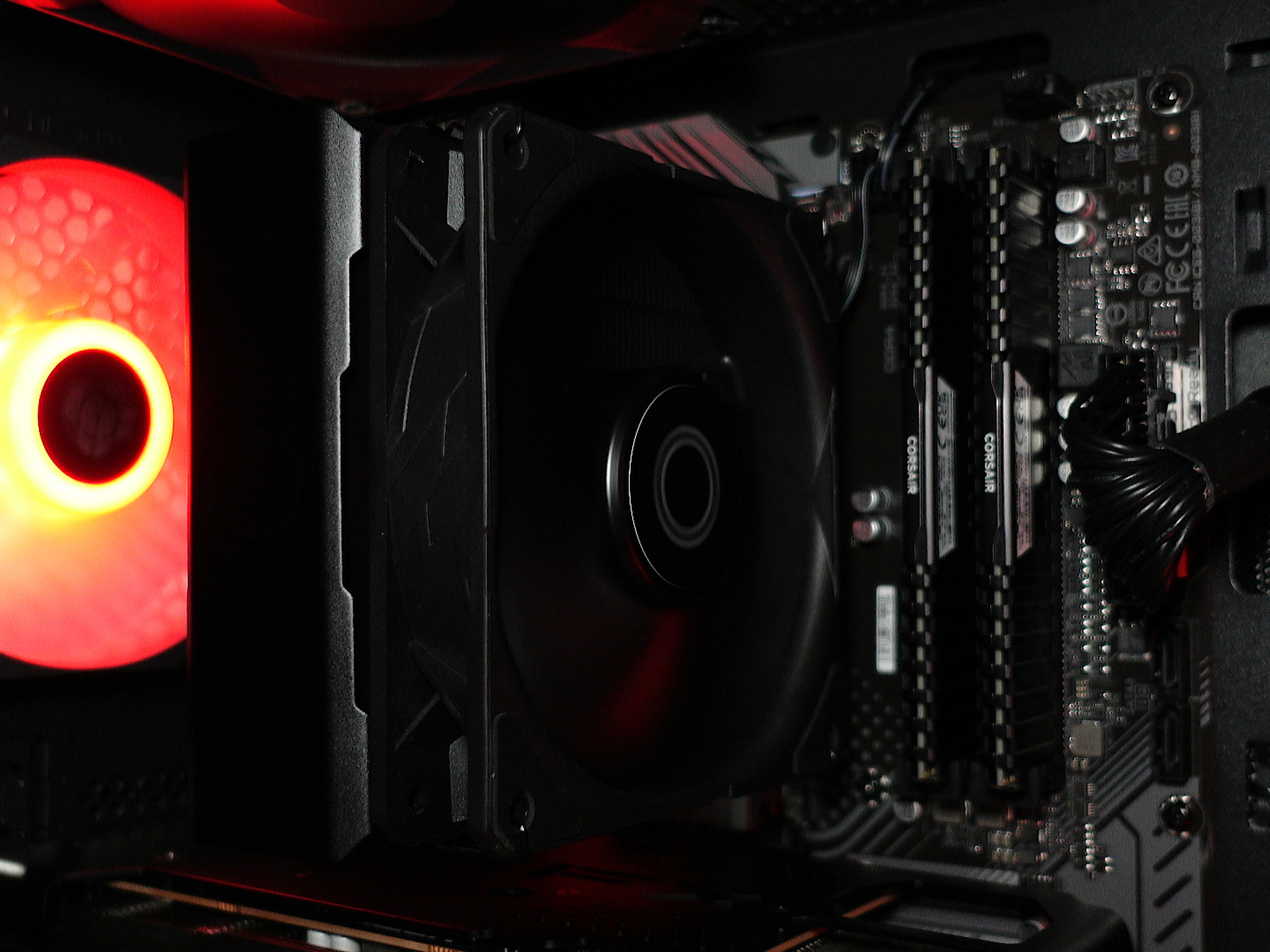 🔥🟤RX 6600 Gaming PC | Ryzen 5 5600XT | 16GB DDR4-3200 | AIR | 1TB M.2 SSD | RGB | WiFi 🚀