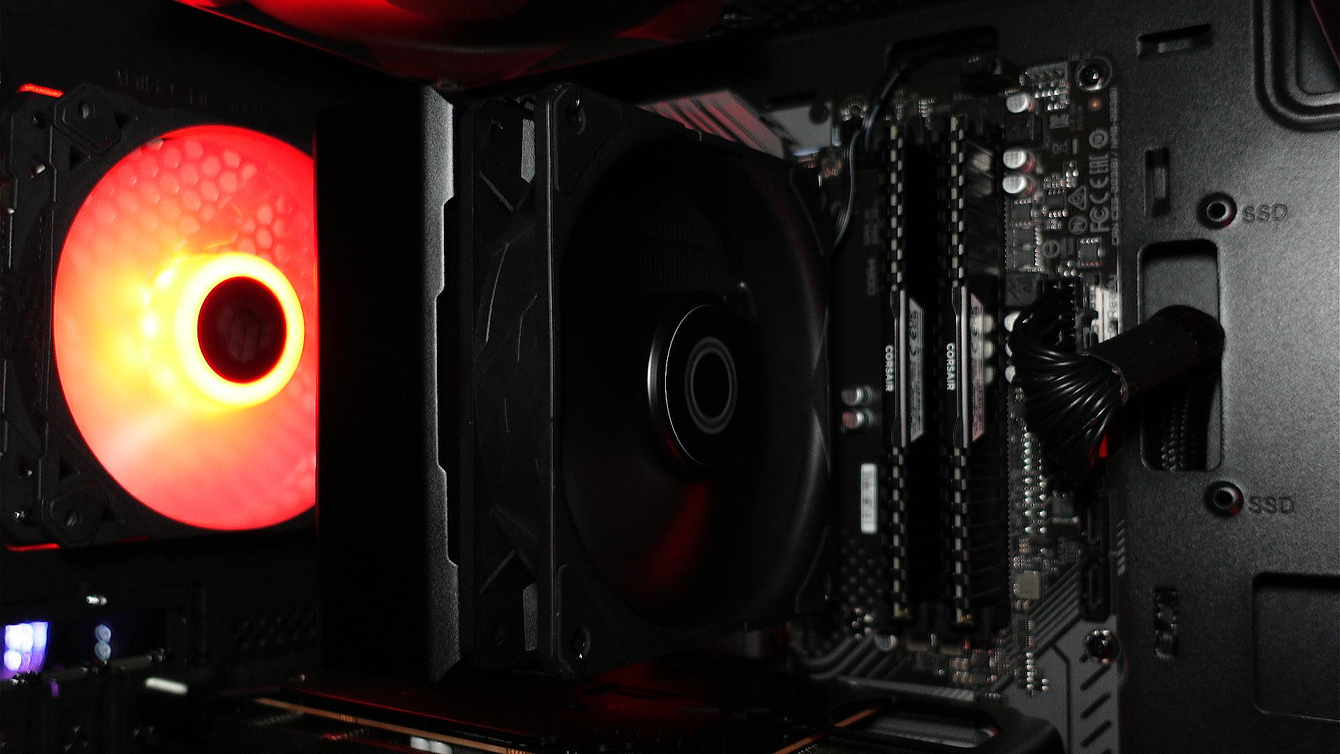 🔥🟤RX 6600 Gaming PC | Ryzen 5 5600XT | 16GB DDR4-3200 | AIR | 1TB M.2 SSD | RGB | WiFi 🚀