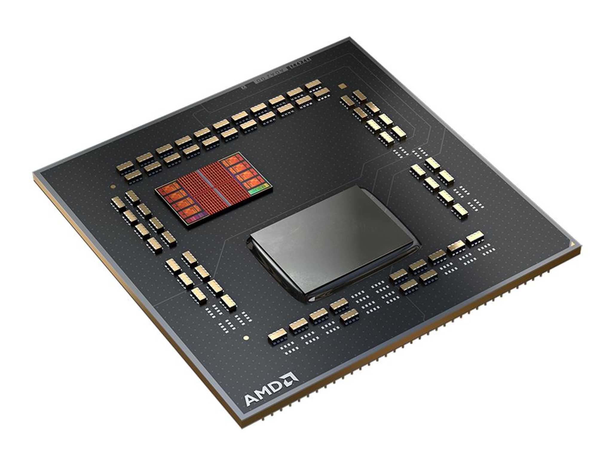 AMD Ryzen 7 5800X3D Vermeer 3.4GHz 8-Core AM4 Boxed Processor Cooler Not Included