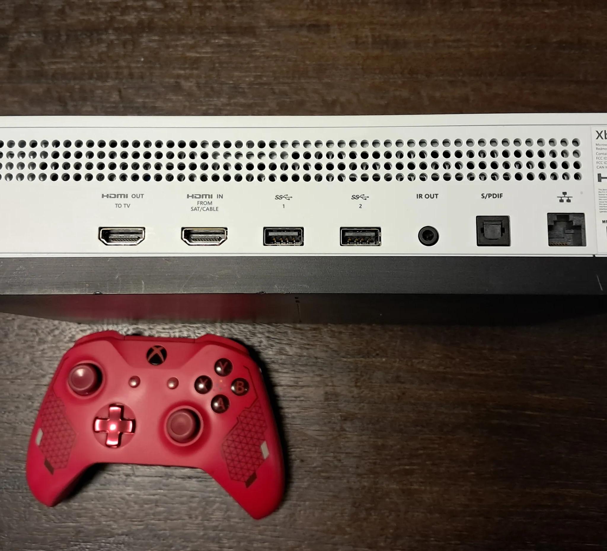 Xbox One S 500GB - White