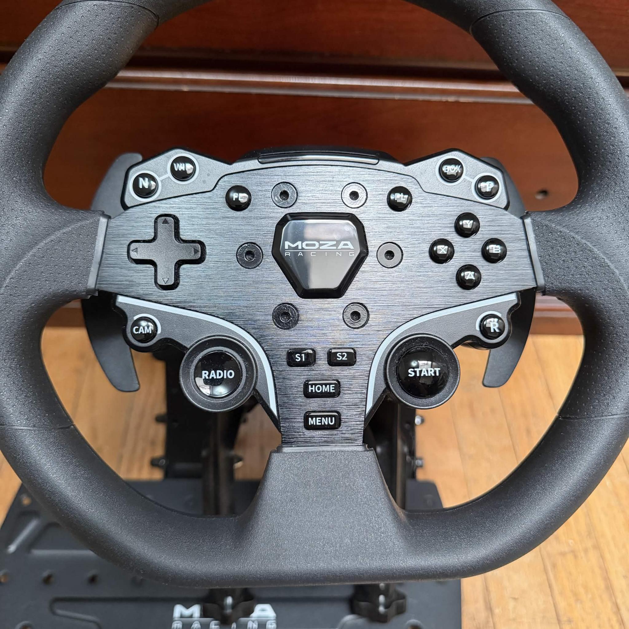 Moza R3 Direct Drive Sim Racing Wheels and Pedals (PC ONLY)
