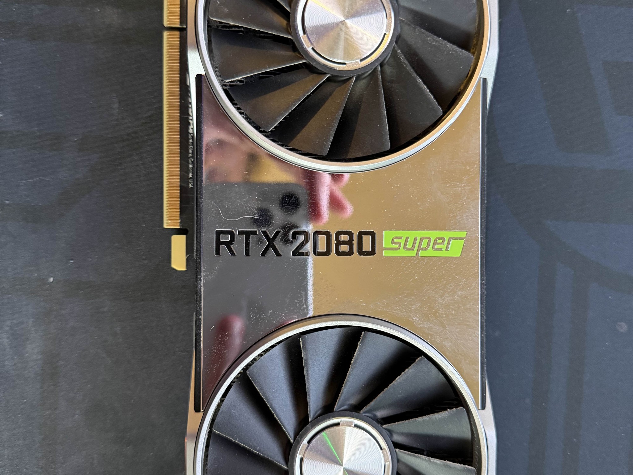GeForce 2080 Super Founders Edition