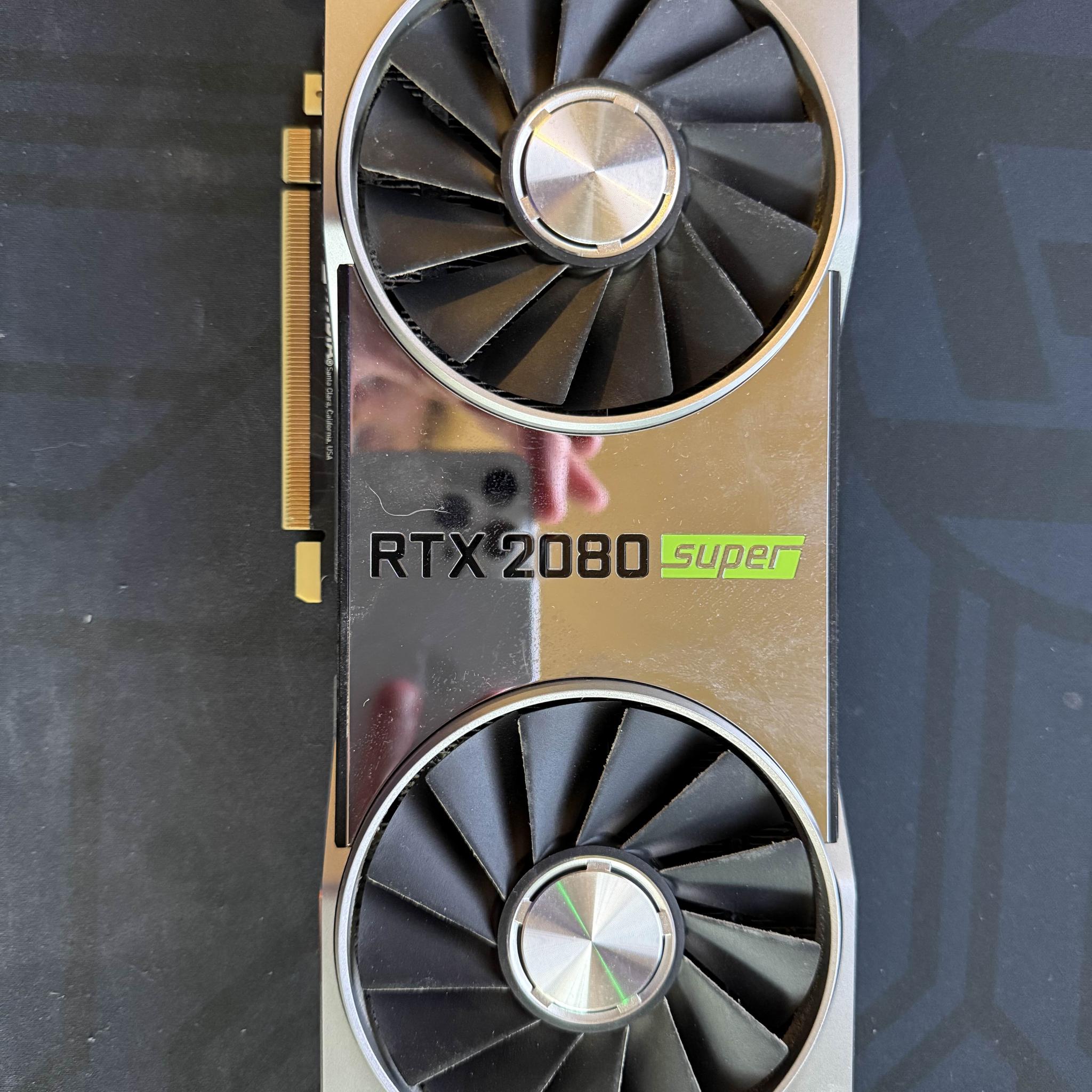 GeForce 2080 Super Founders Edition