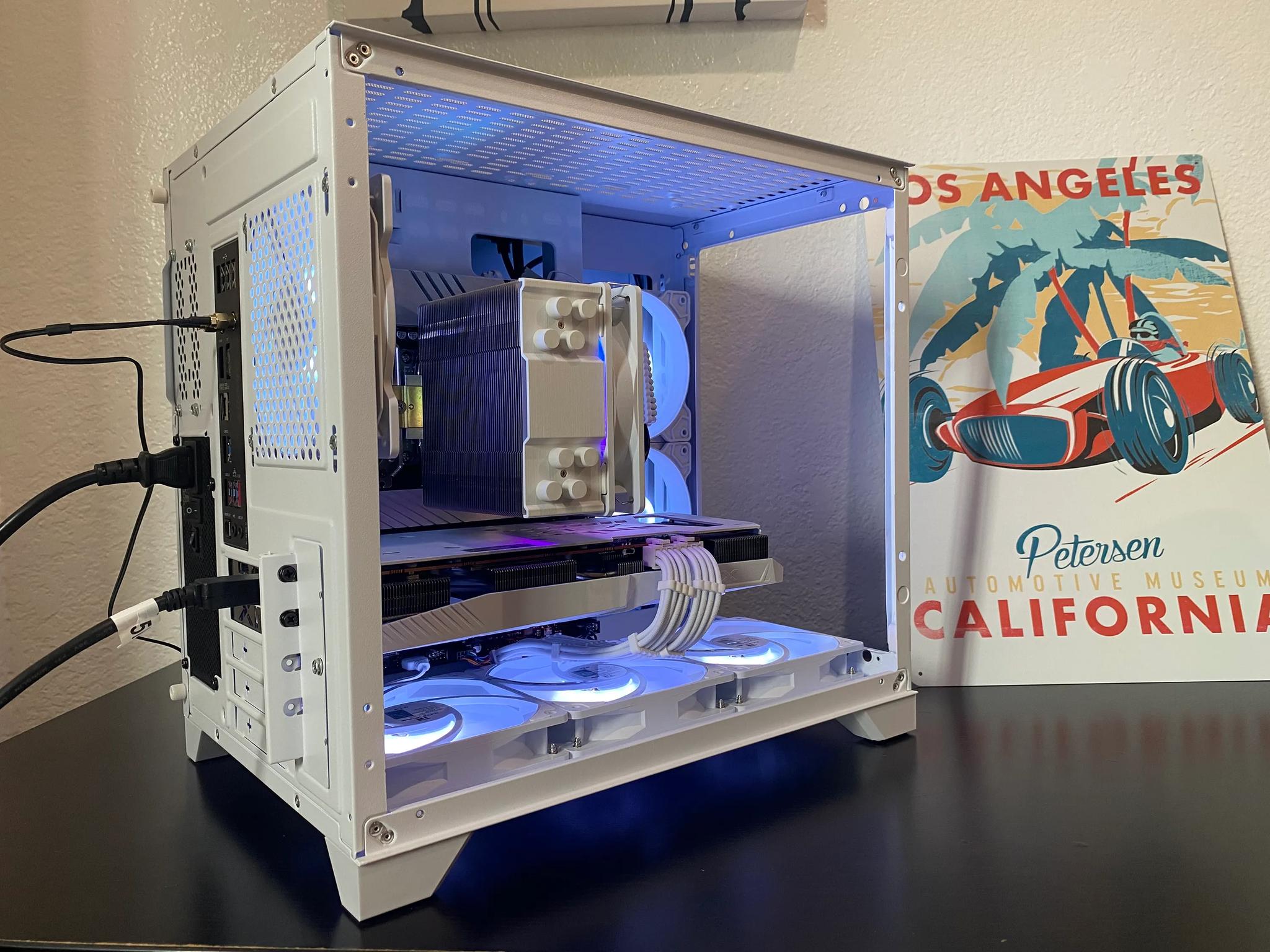 🧊🧊White 12600k + 6700 XT Gaming PC