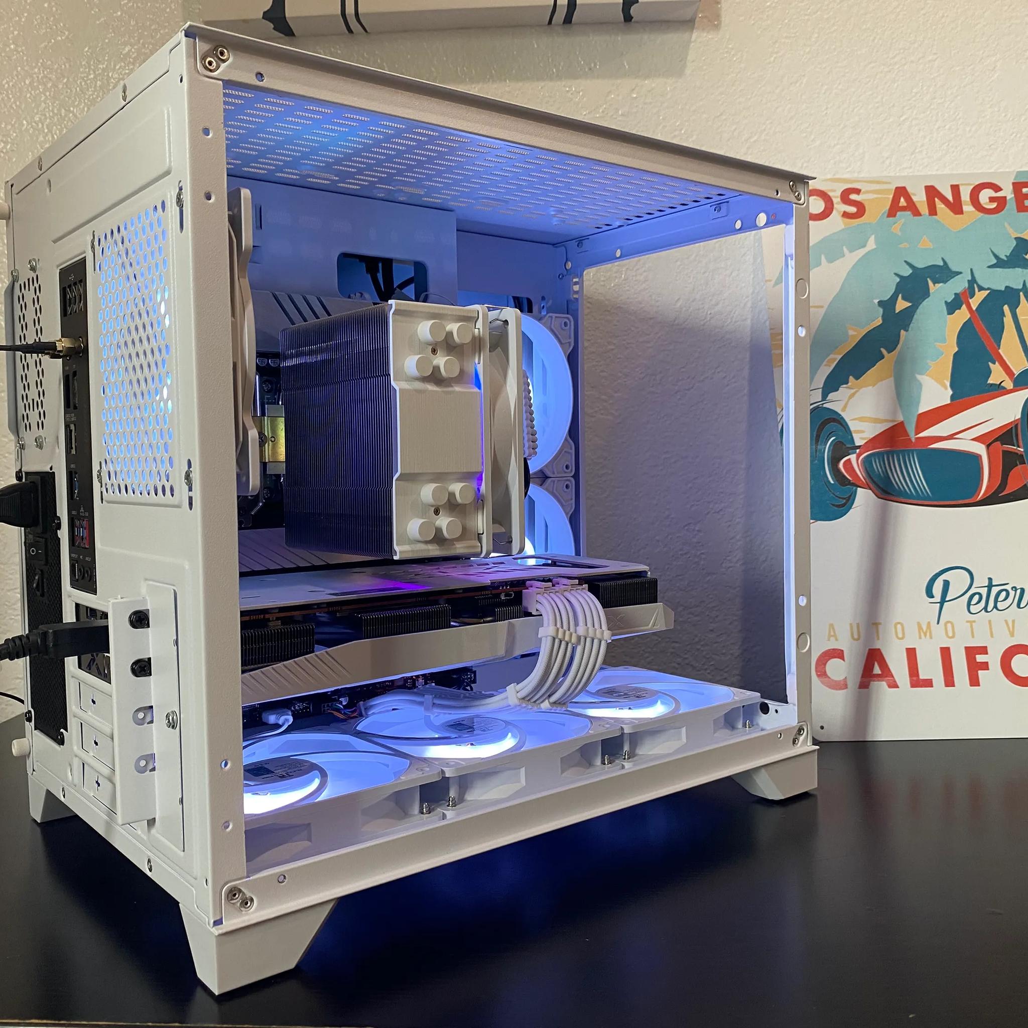 🧊🧊White 12600k + 6700 XT Gaming PC