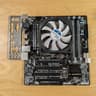 MSI B85M / Intel Core i5 4670 / Arctic cooler combo
