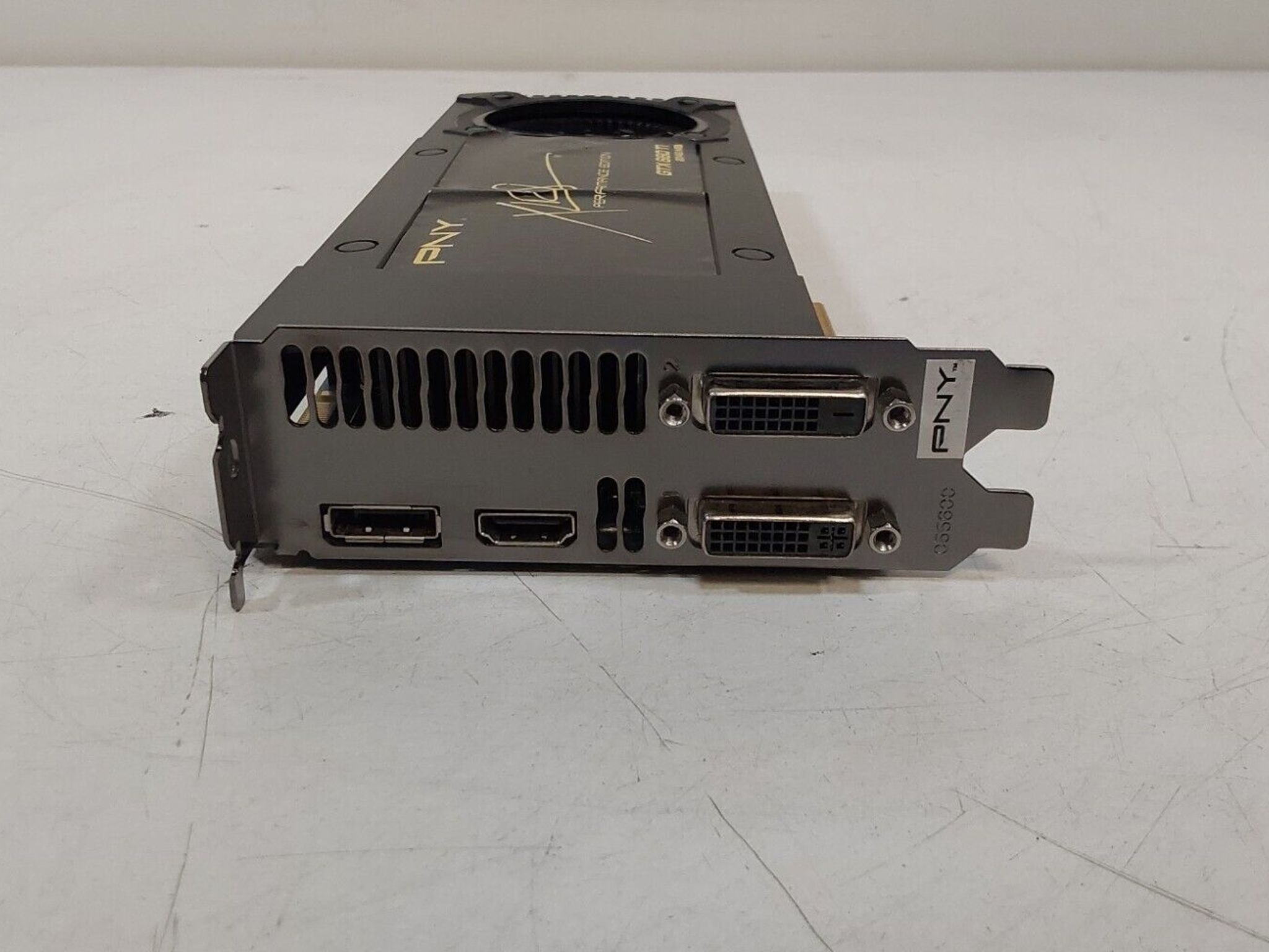 PNY Nvidia GeForce GTX 660 Ti 2GB GDDR5 Performance Edition GPU