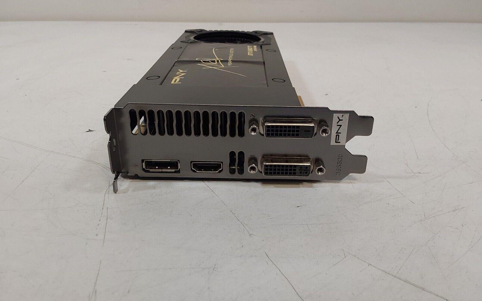 PNY Nvidia GeForce GTX 660 Ti 2GB GDDR5 Performance Edition GPU