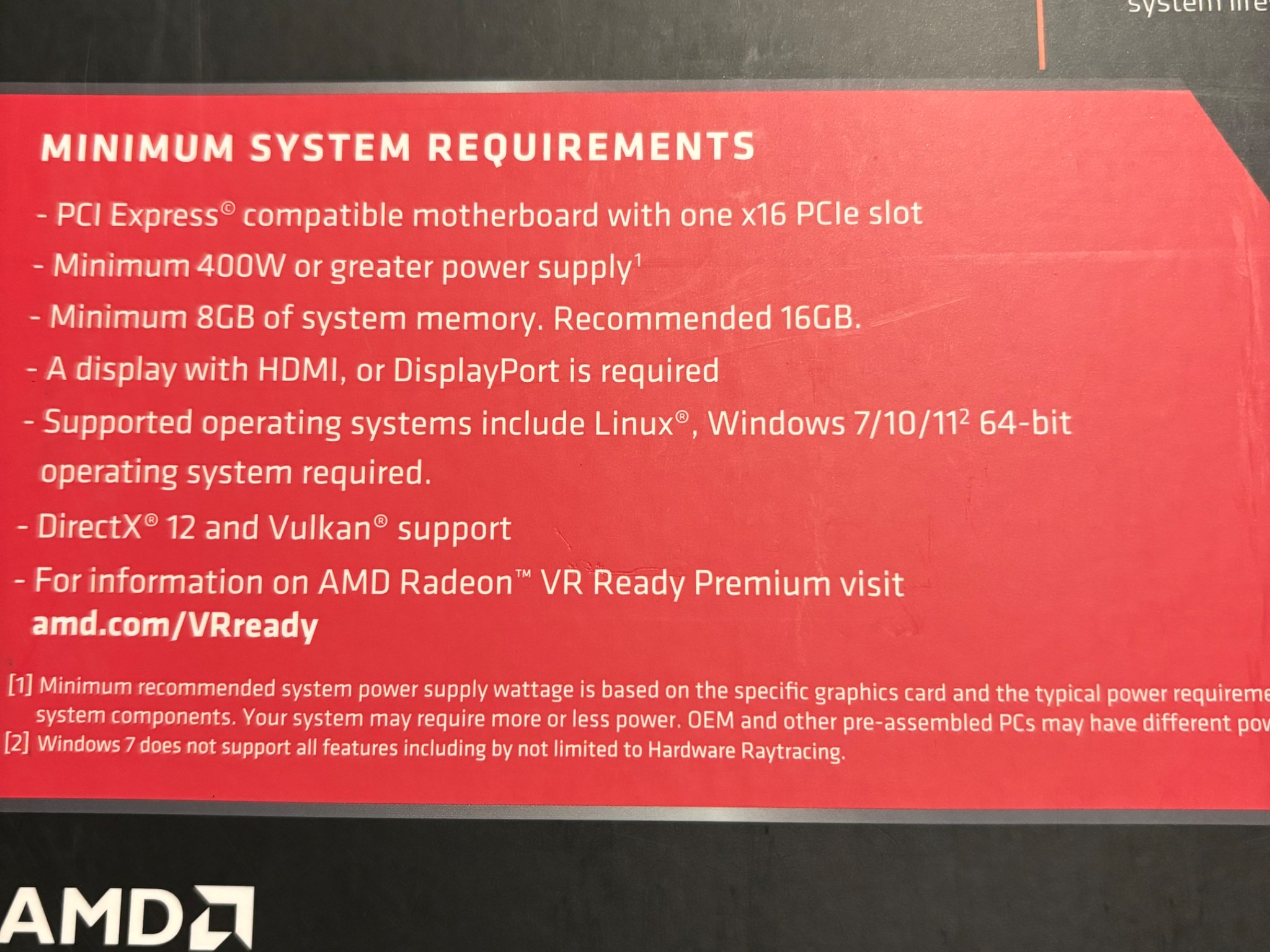 GIGABYTE AMD RADEON RX 6500 XT Windforce OC 4 GB