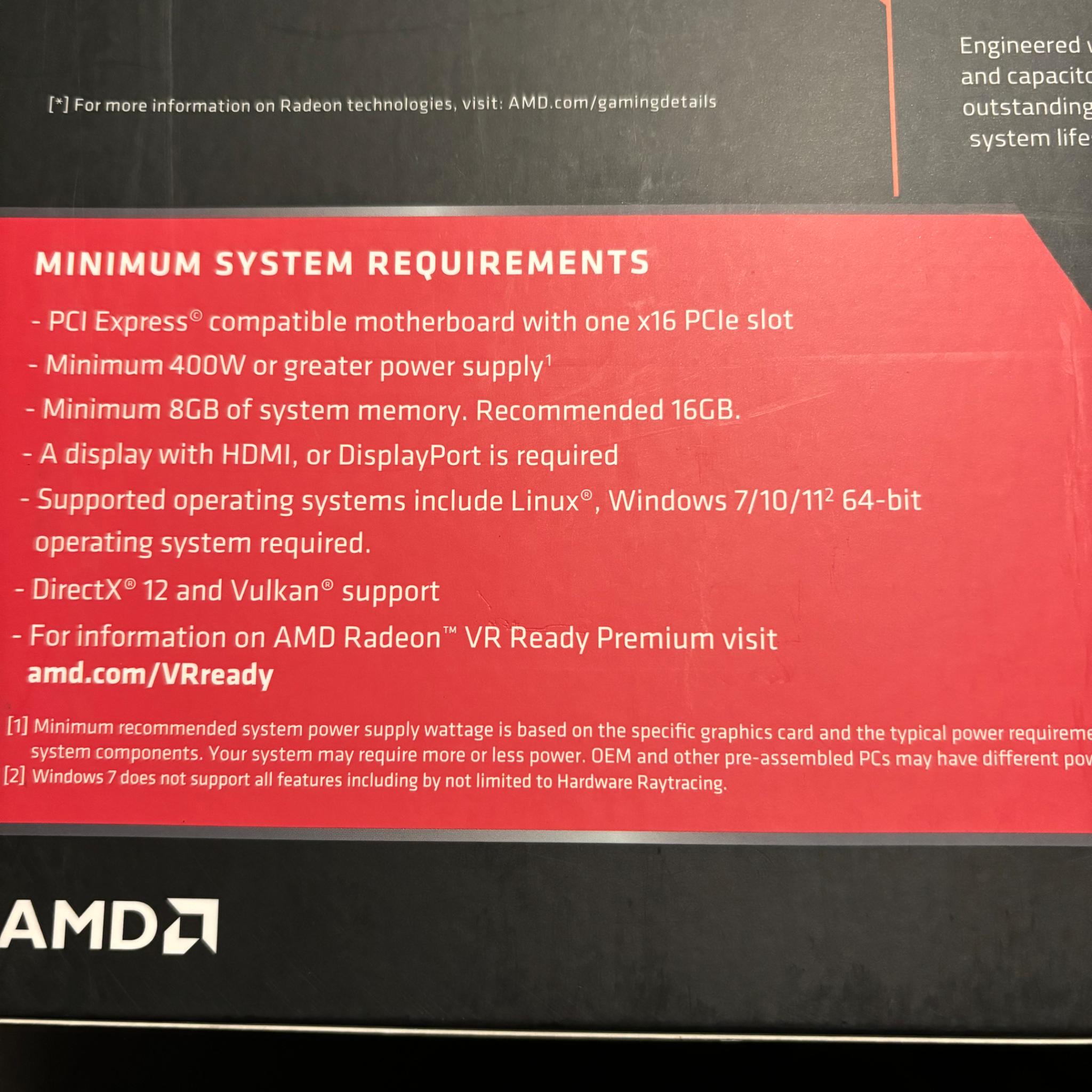 GIGABYTE AMD RADEON RX 6500 XT Windforce OC 4 GB