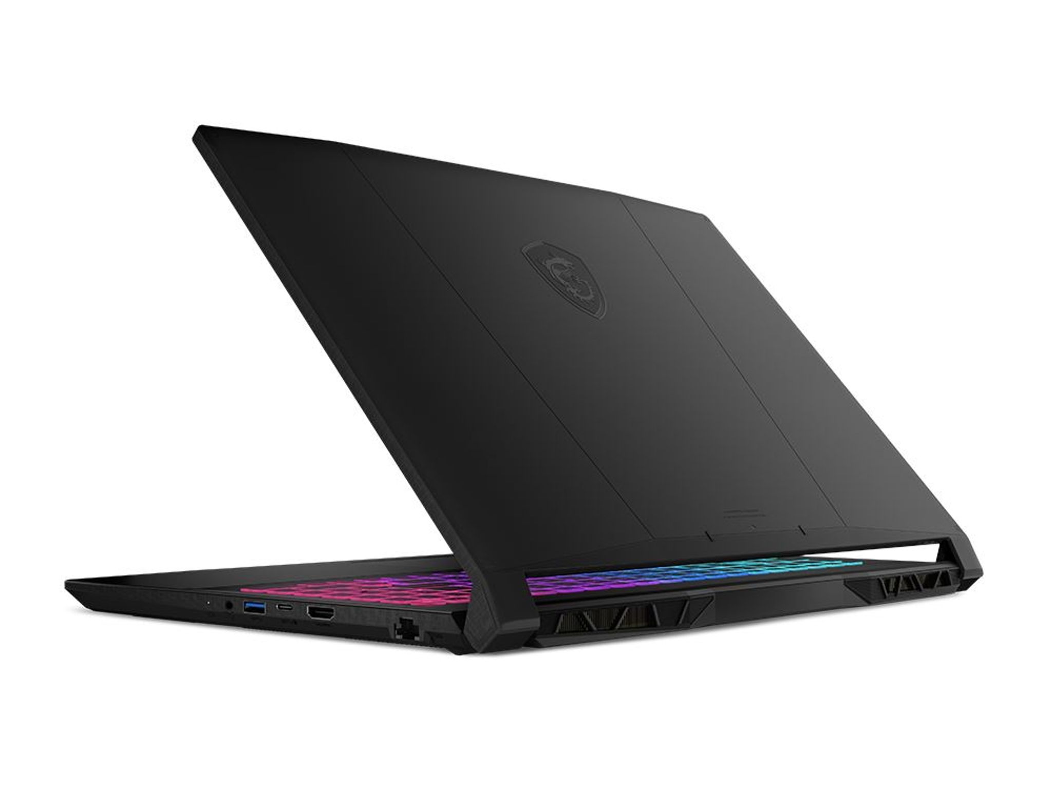 RTX 4070 & Ryzen 7 8845HS - MSI Katana A15 AI B8VG-430US 15.6" Gaming Laptop Computer - Black