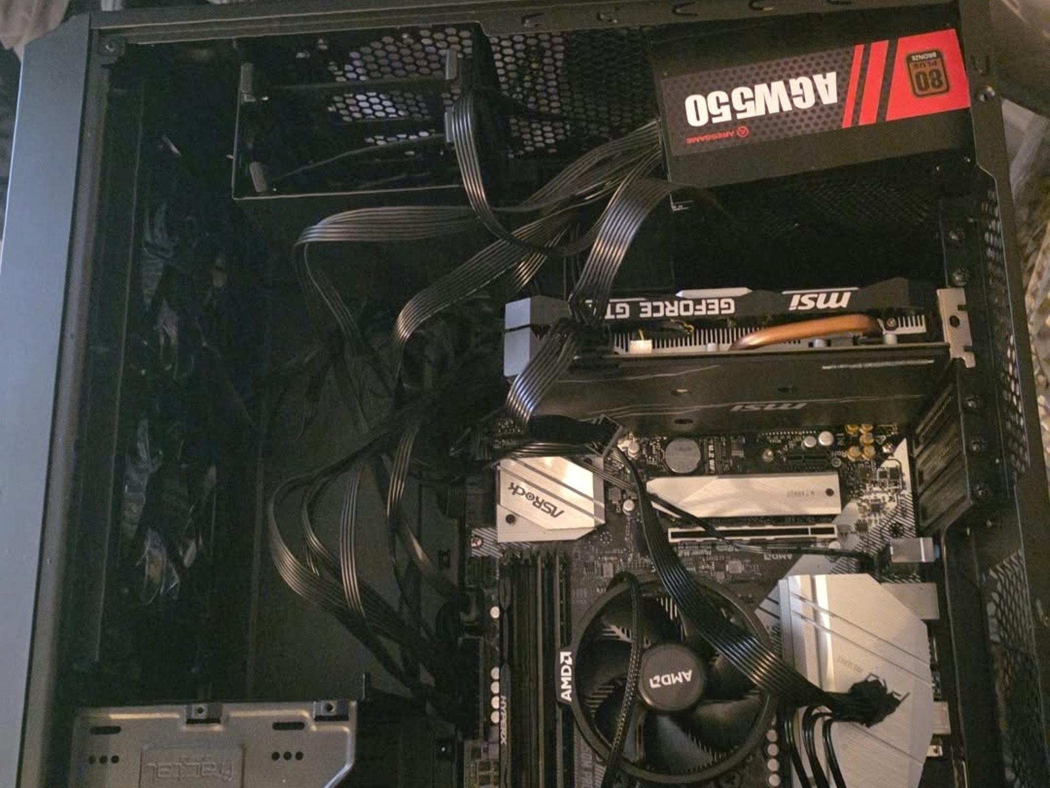 GeForce GTX 1660 Custom Gaming PC - Ryzen 5 4500, 32GB RAM
