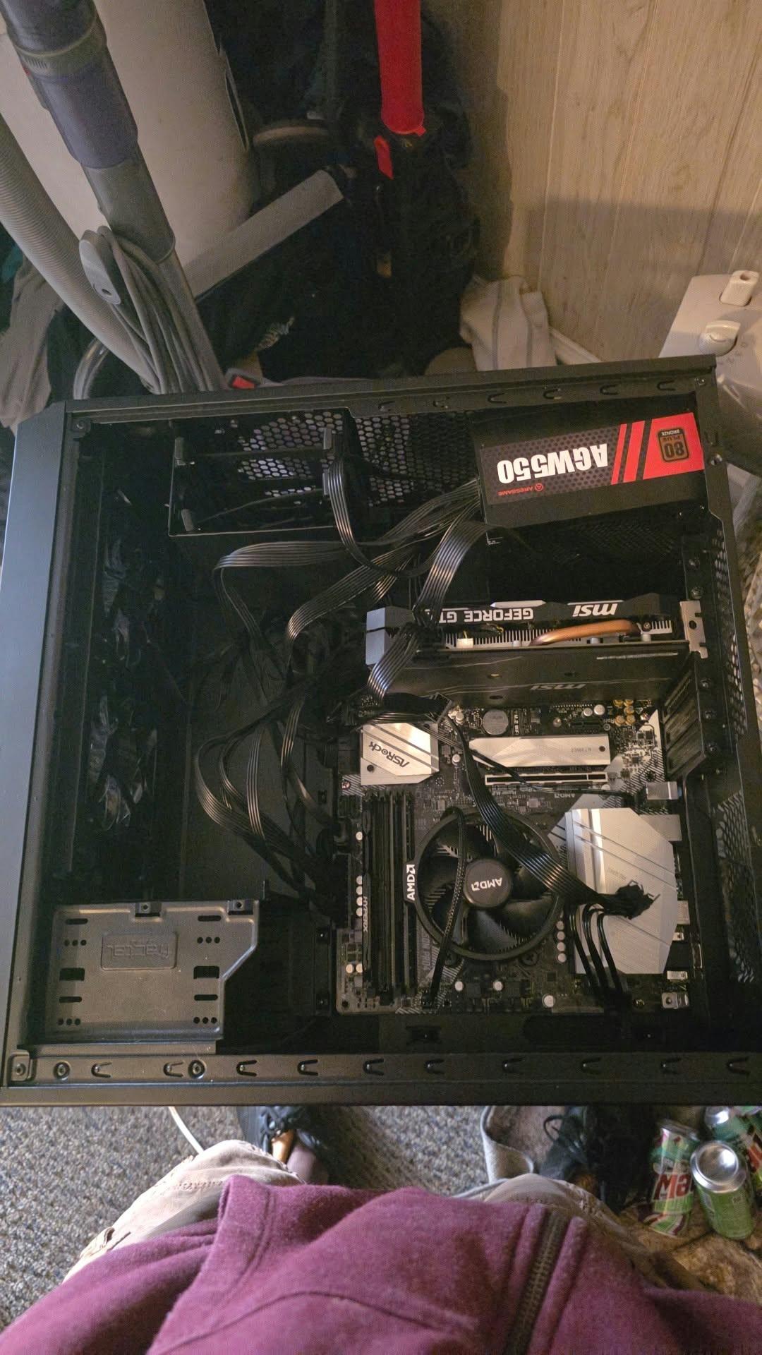 GeForce GTX 1660 Custom Gaming PC - Ryzen 5 4500, 32GB RAM