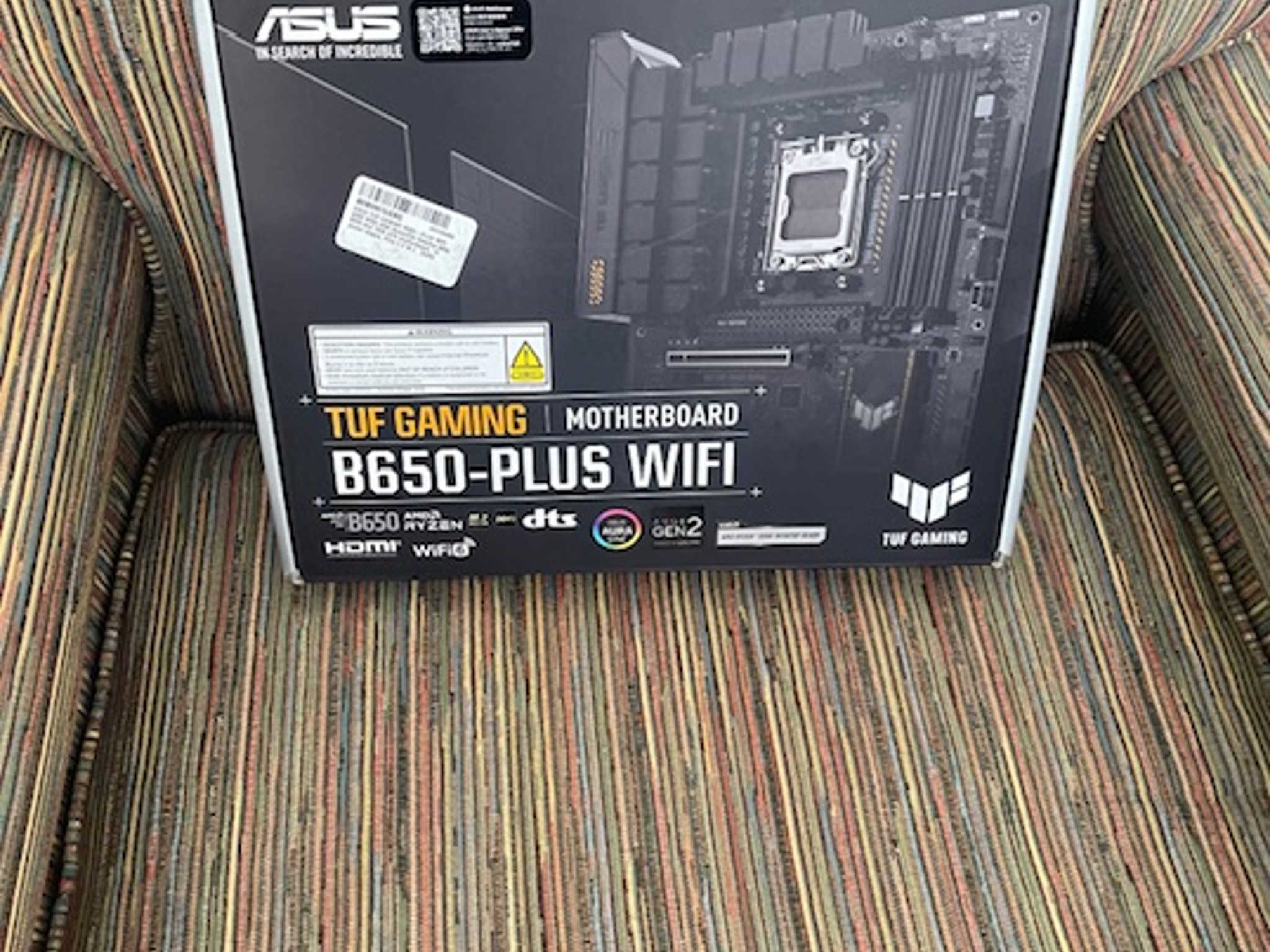 On Sale! ASUS TUF GAMING B650-PLUS WIFI NEW IN BOX!