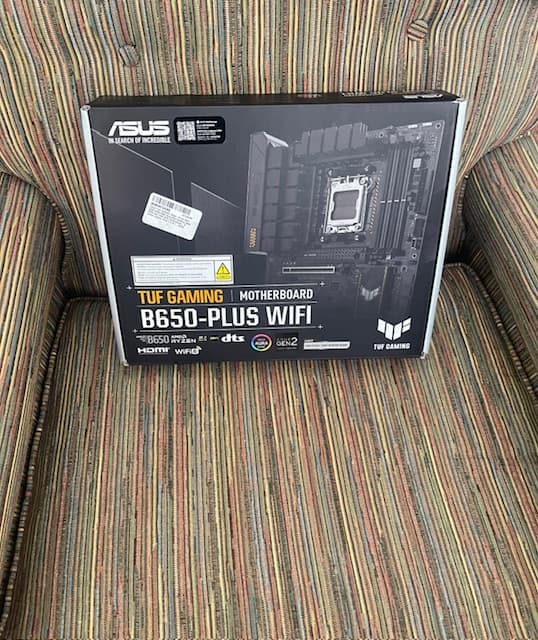 On Sale! ASUS TUF GAMING B650-PLUS WIFI NEW IN BOX!