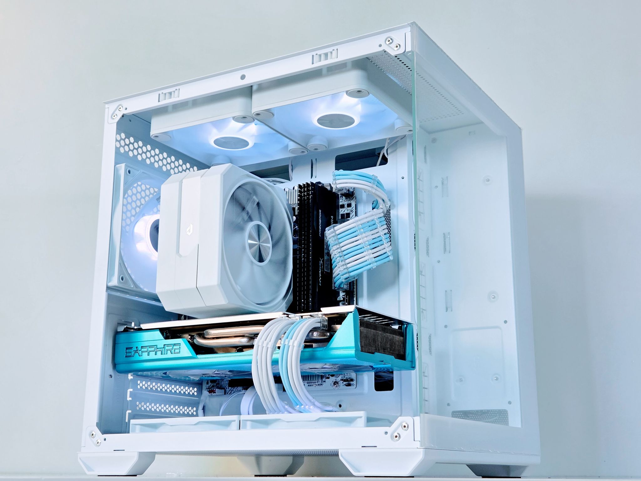 🤖⚪️🔵 R2-D2❄️Gaming PC❄️AMD RX 580 8GB❄️Intel Core i7 5930K  ❄️16GB DDR4❄️512G