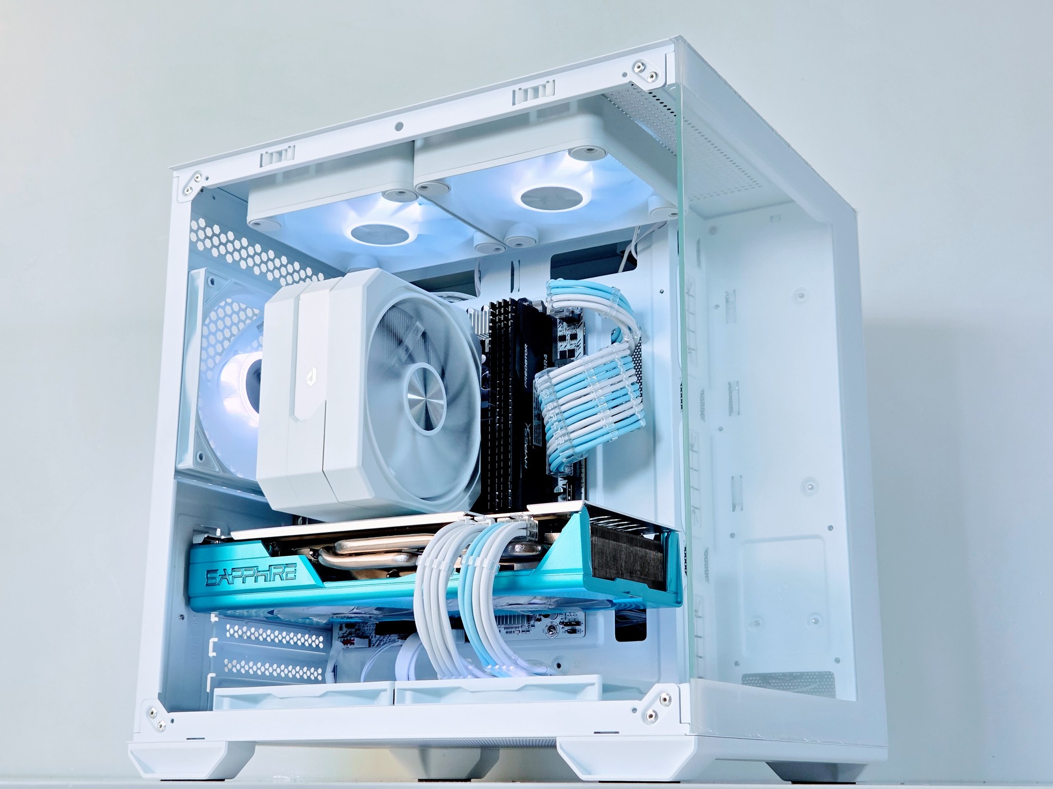 🤖⚪️🔵 R2-D2❄️Gaming PC❄️AMD RX 580 8GB❄️Intel Xeon E5-2680 V3 12-core  ❄️16GB DDR4❄️512G