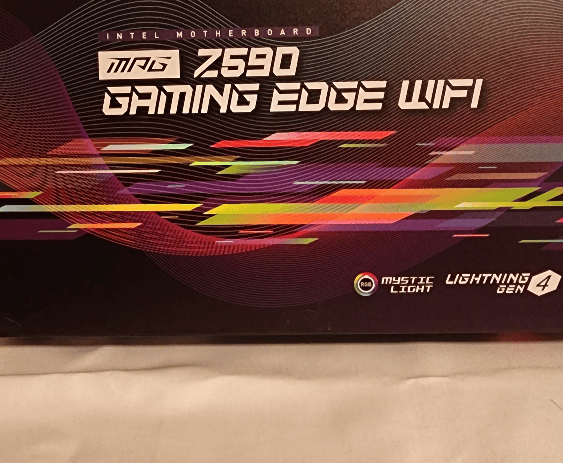 MSI z590 Gaming edge wifi Motherboard