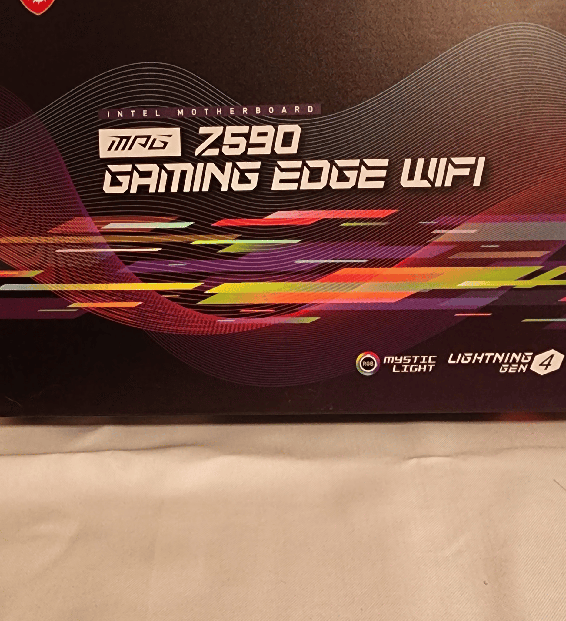 MSI z590 Gaming edge wifi Motherboard