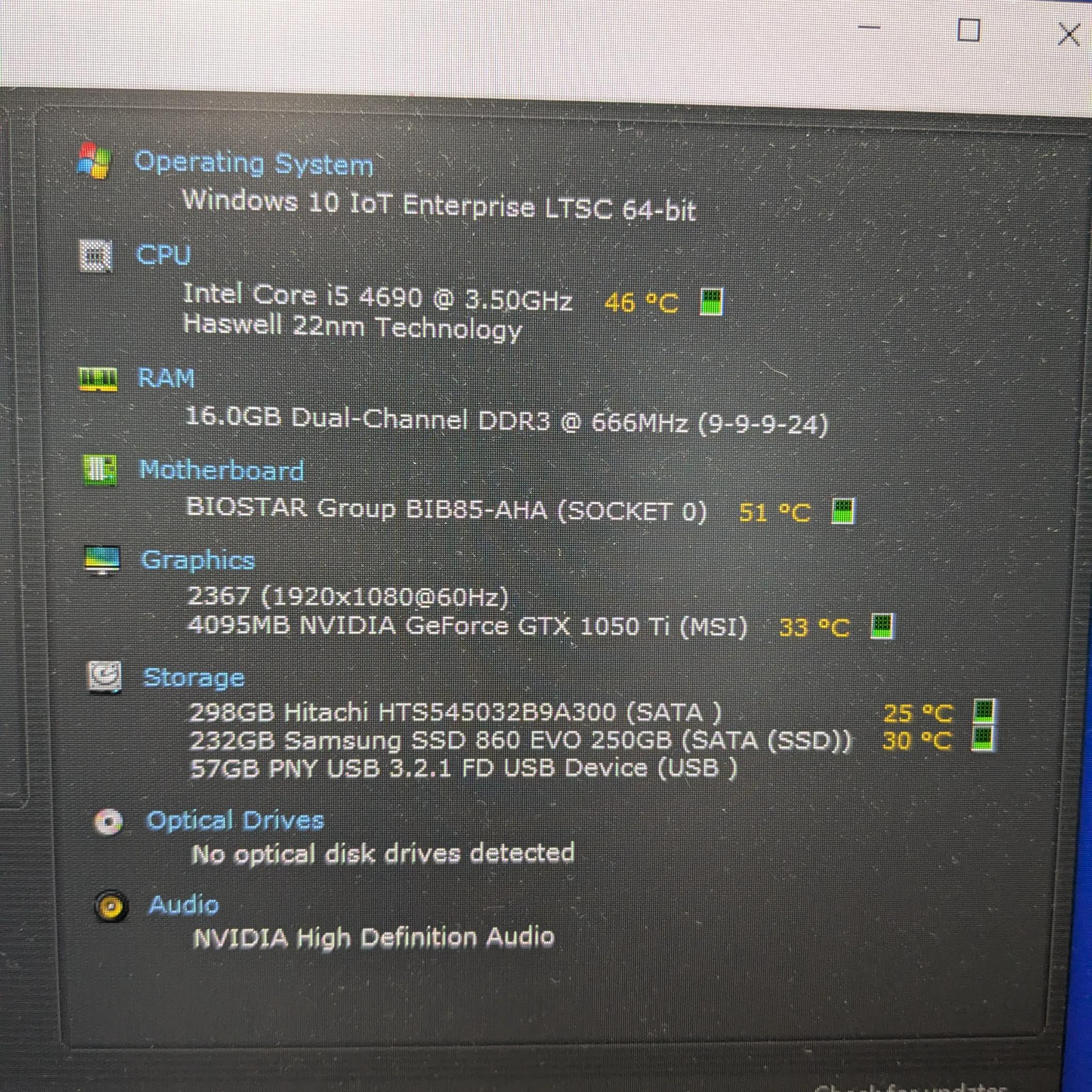 90 FPS Fortnite | 180 Day Warranty | RGB, WiFi, i5-4690 , GTX 1050 TI, 250GB SSD, Win10