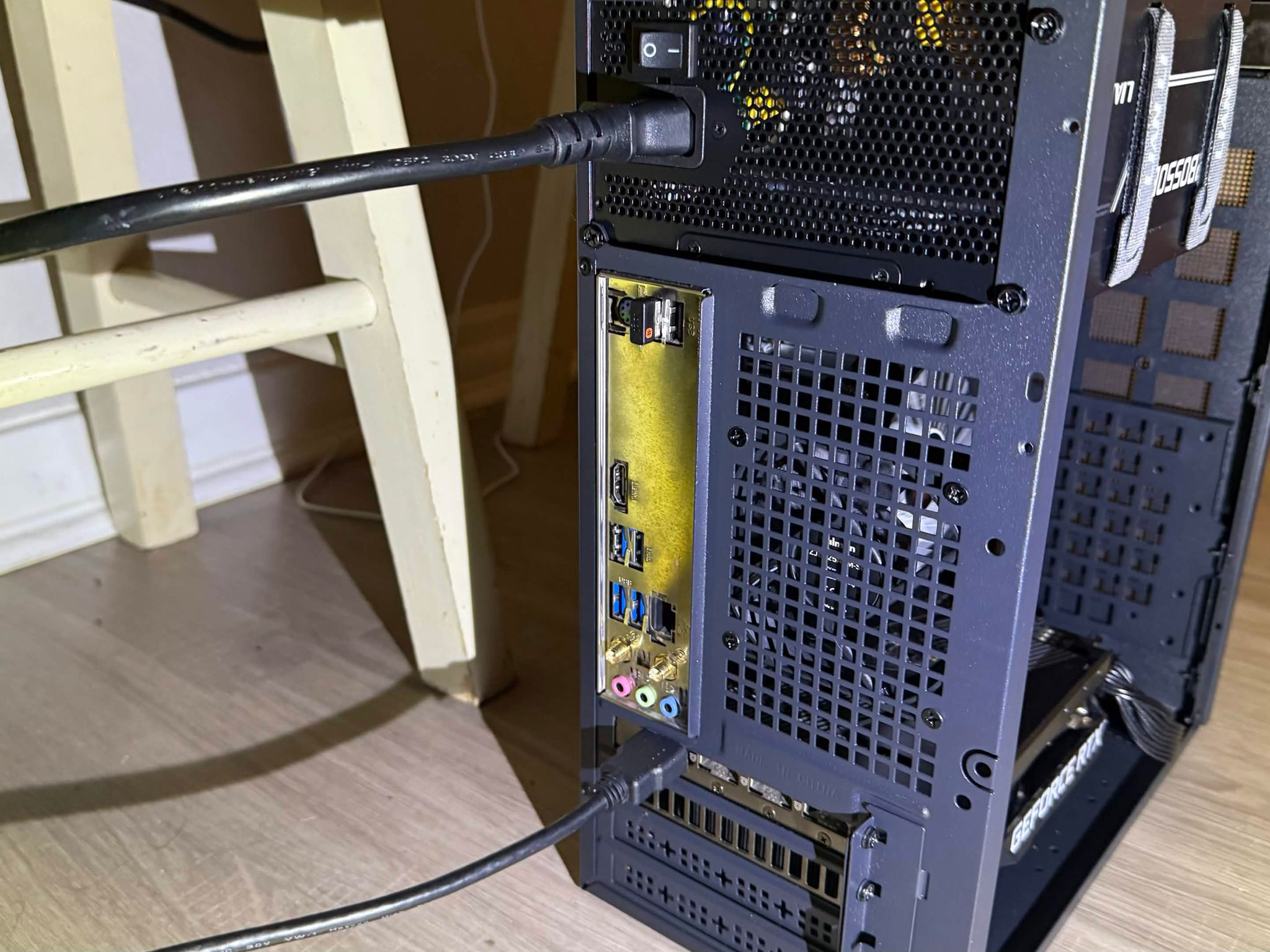 Mini Gaming PC | 10400F | 16GB DDR4 | RTX 3060 12GB | 500GB NVMe | Windows 11 | Zalman Cubix
