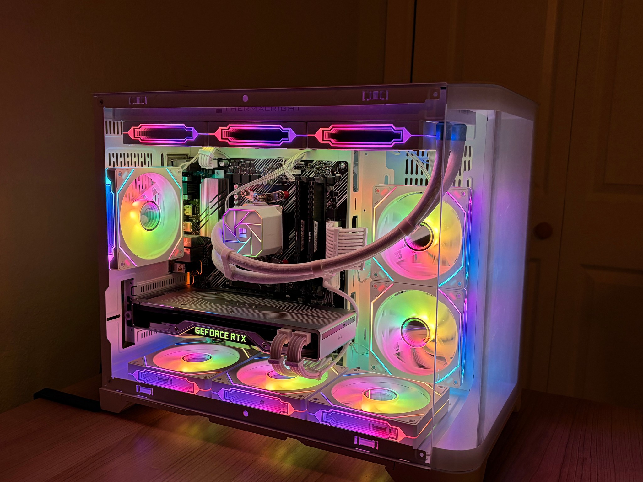 🧊❄️Artic | RTX 2080, Ryzen 5 5500, 32GB RAM, 512 GB Gen 4 SSD❄️🧊
