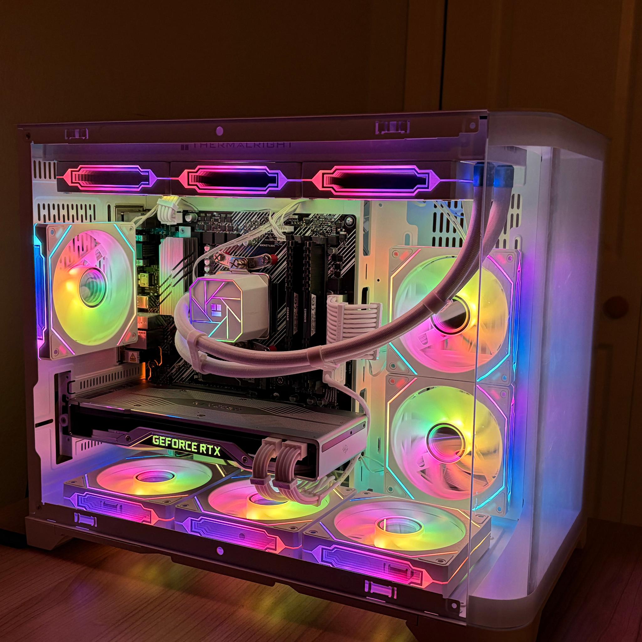 🧊❄️Artic | RTX 2080, Ryzen 5 5500, 32GB RAM, 512 GB Gen 4 SSD❄️🧊
