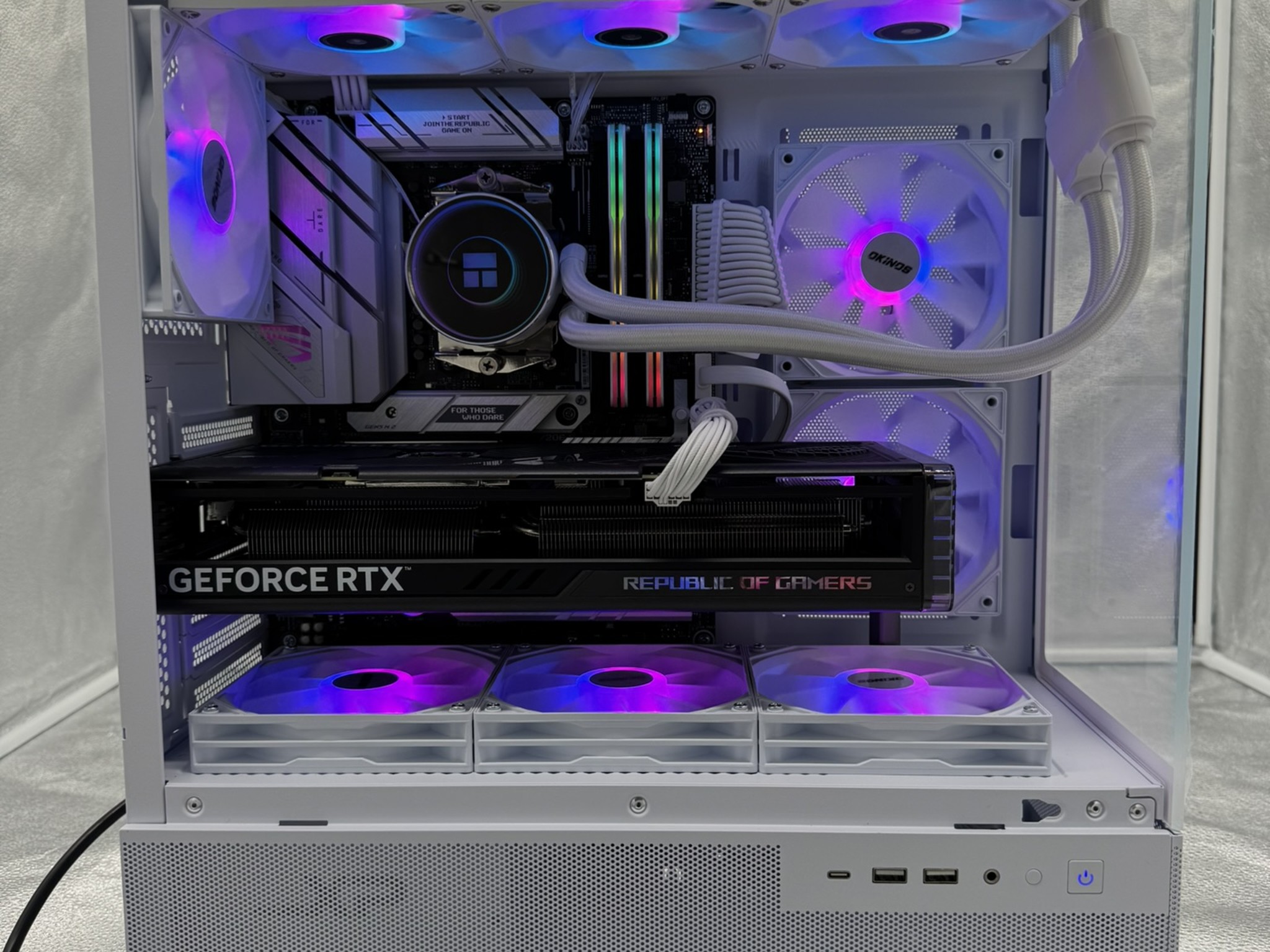 1440/4K Gaming Beast | ROG STRIX RTX 4070 Ti Super  | Ryzen 7800X3D | 32GB DDR5 | 4TB SSD| 1000w PSU