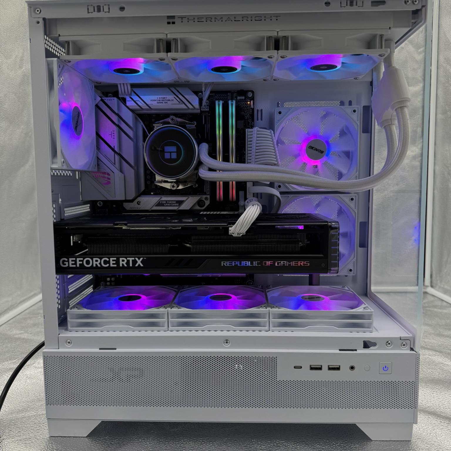 1440/4K Gaming Beast | ROG STRIX RTX 4070 Ti Super  | Ryzen 7800X3D | 32GB DDR5 | 4TB SSD| 1000w PSU
