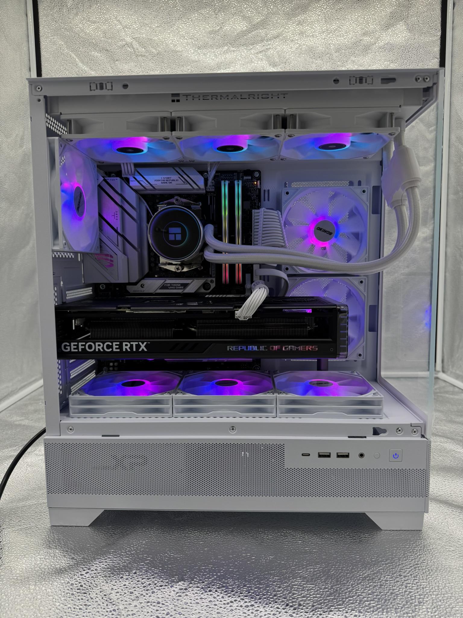 1440/4K Gaming Beast | ROG STRIX RTX 4070 Ti Super  | Ryzen 7800X3D | 32GB DDR5 | 4TB SSD| 1000w PSU